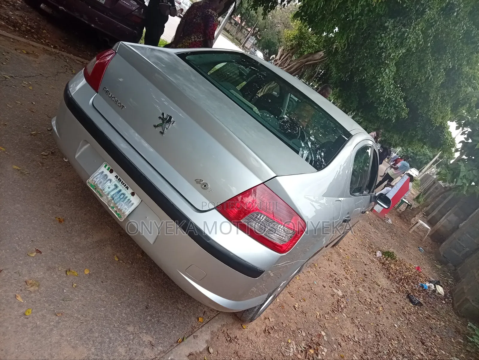Peugeot 407 2007 Silver