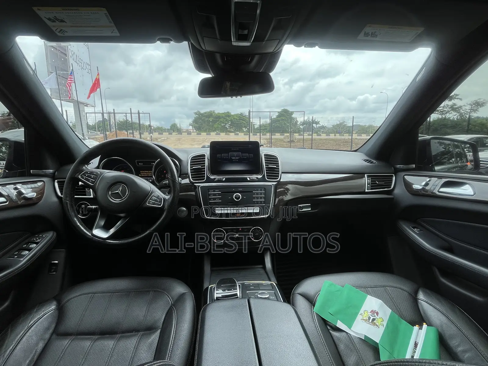 Mercedes-Benz GLE-Class 2017 Black