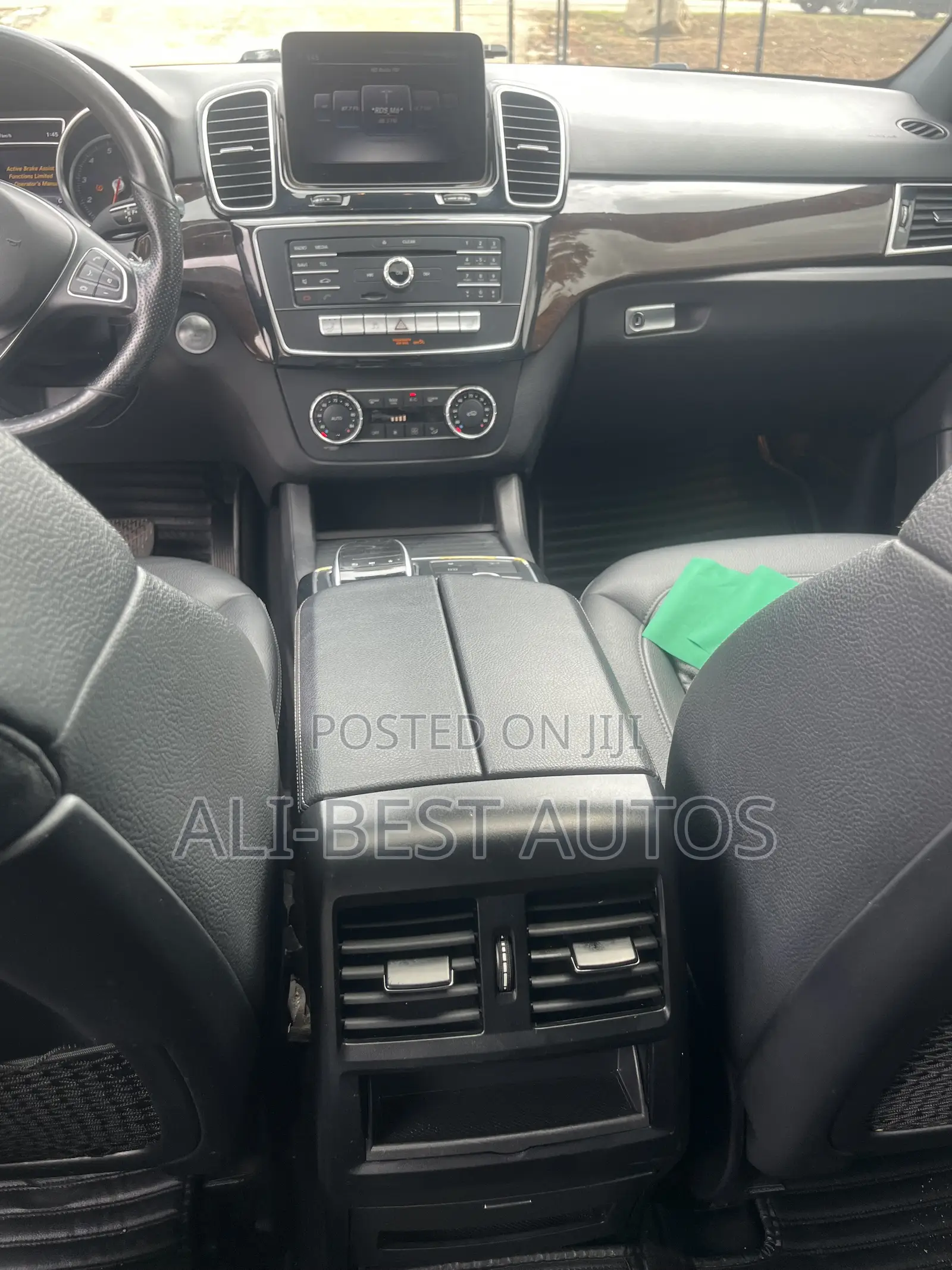 Mercedes-Benz GLE-Class 2017 Black