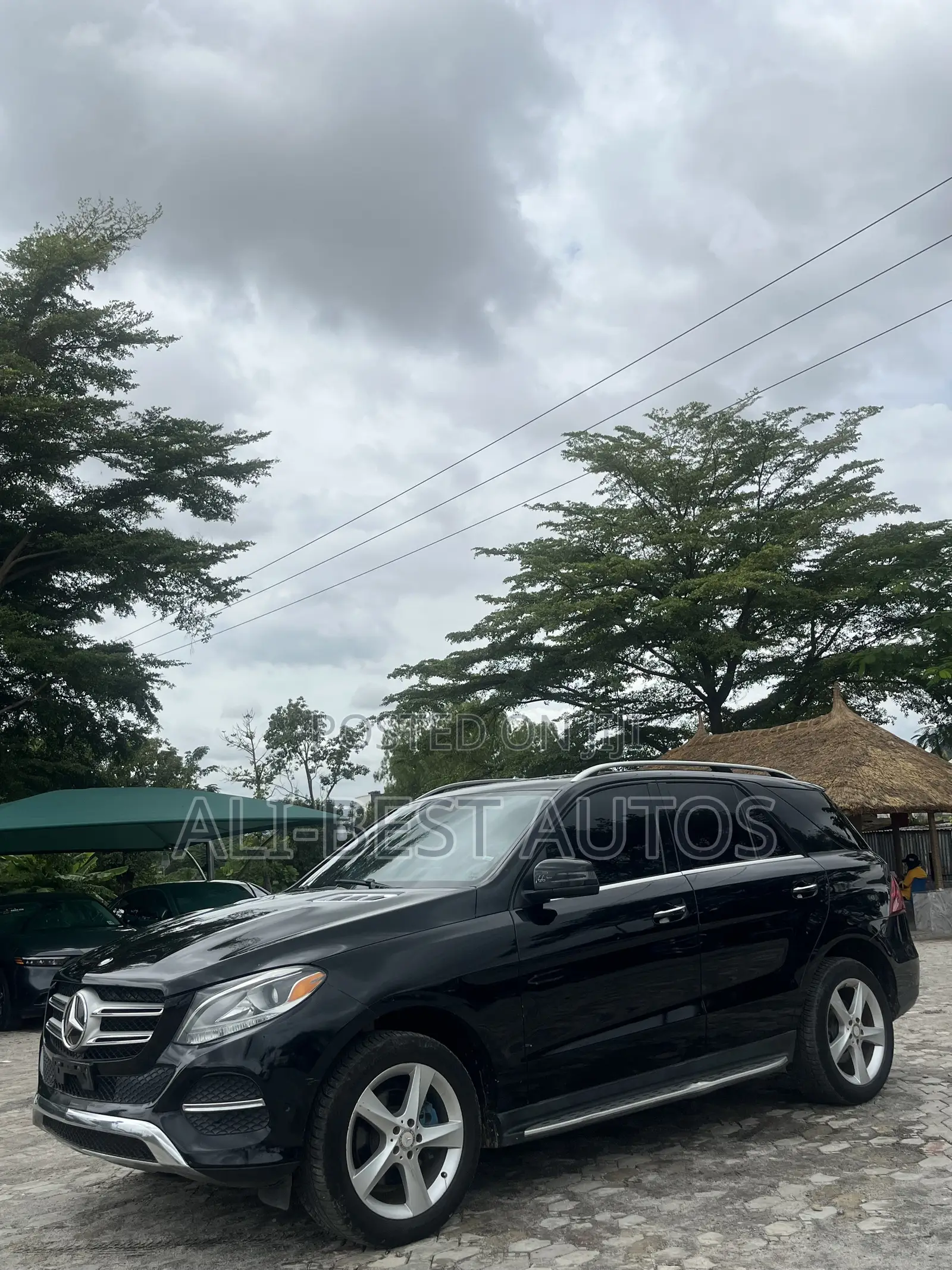 Mercedes-Benz GLE-Class 2017 Black