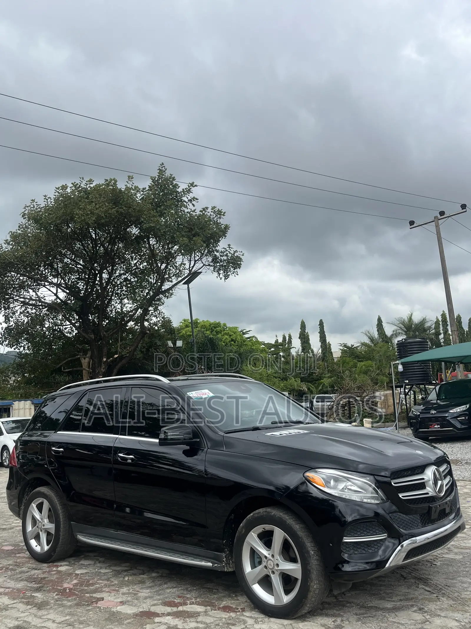 Mercedes-Benz GLE-Class 2017 Black