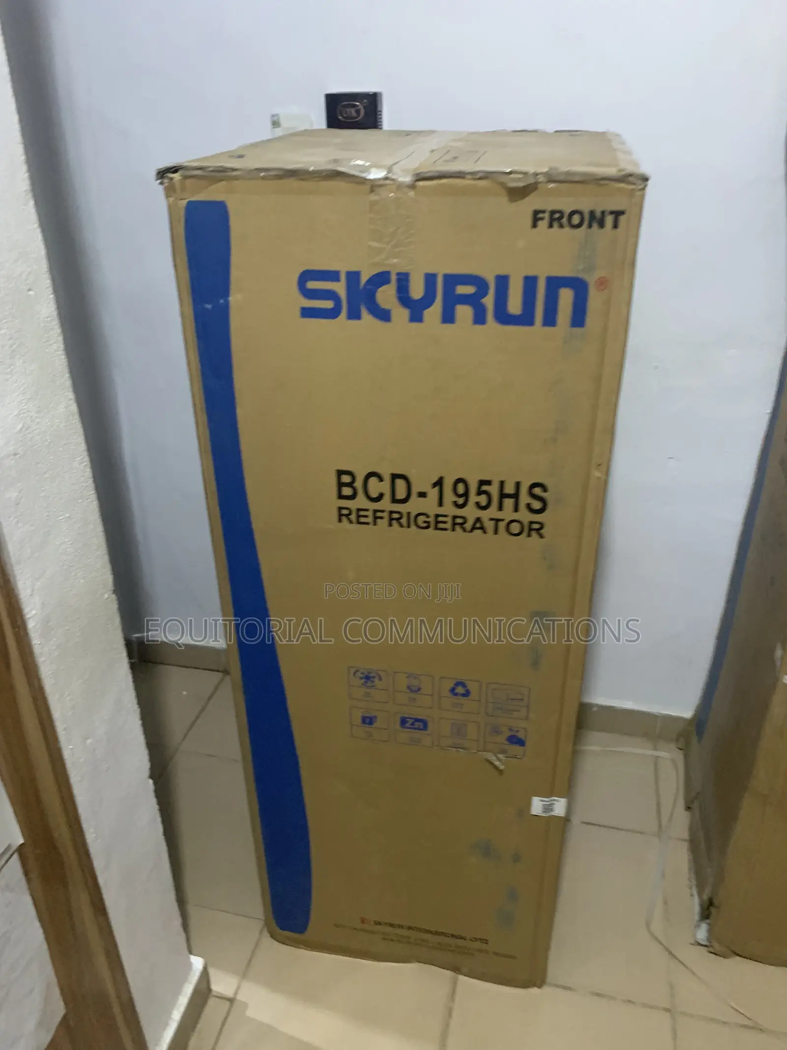 Skyrun 195L Food Storage Refrigerator
