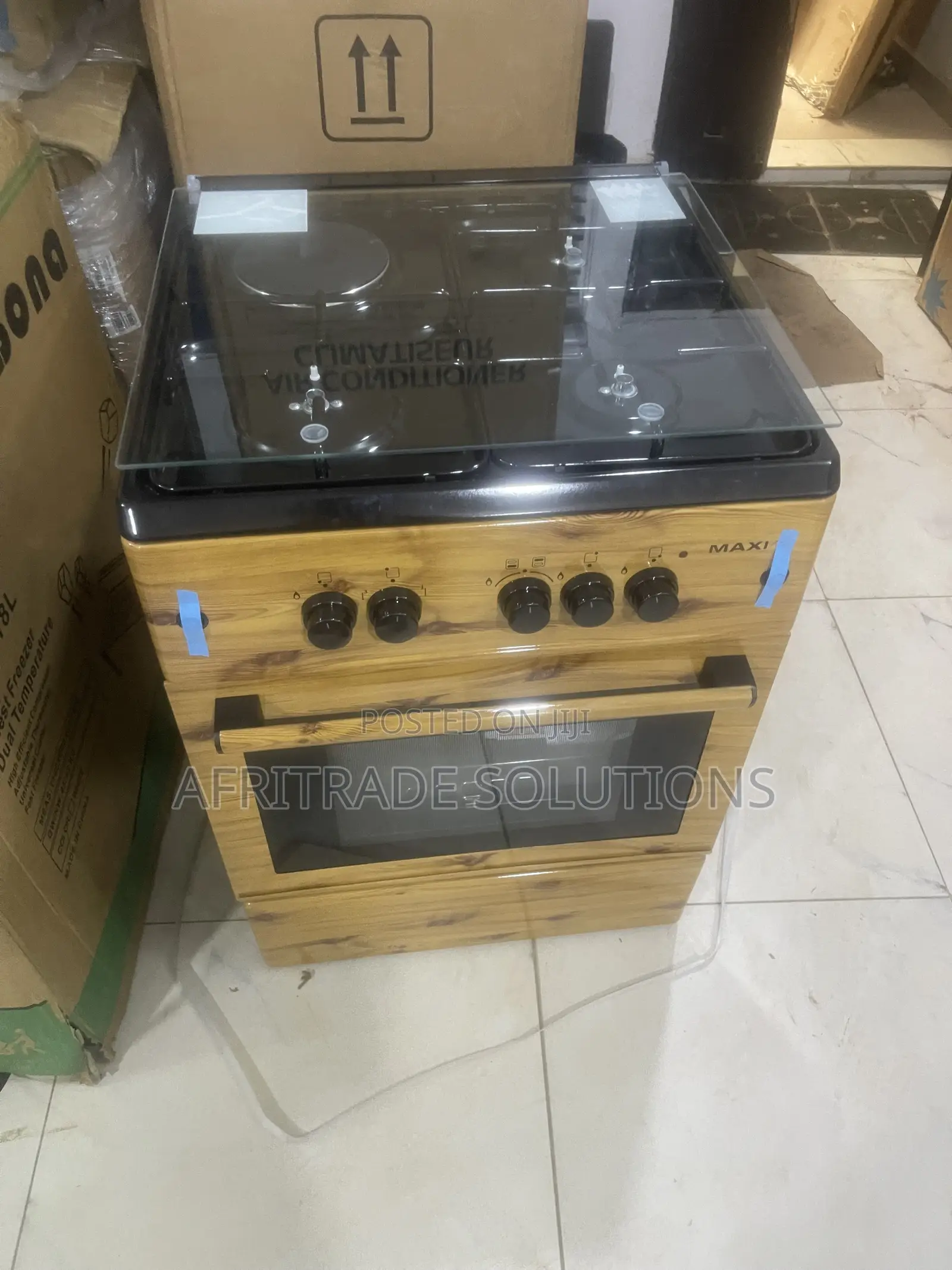 Maxi 6060 Gas Cooker – The Extra Burner You’ll Love