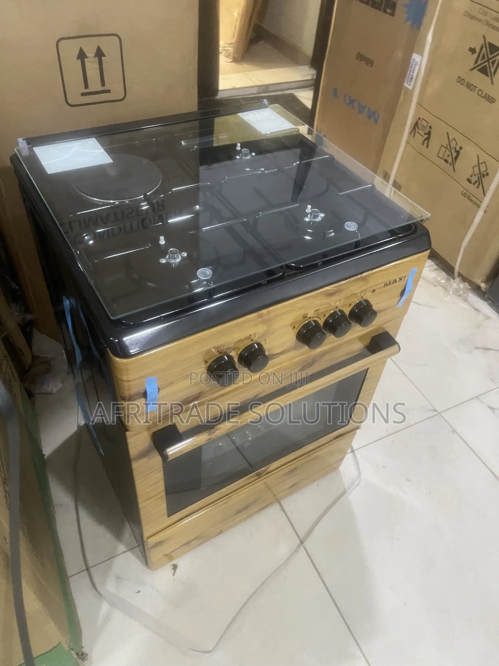 Maxi 6060 3 Burner + Hot Plate – Kitchen Game Changer