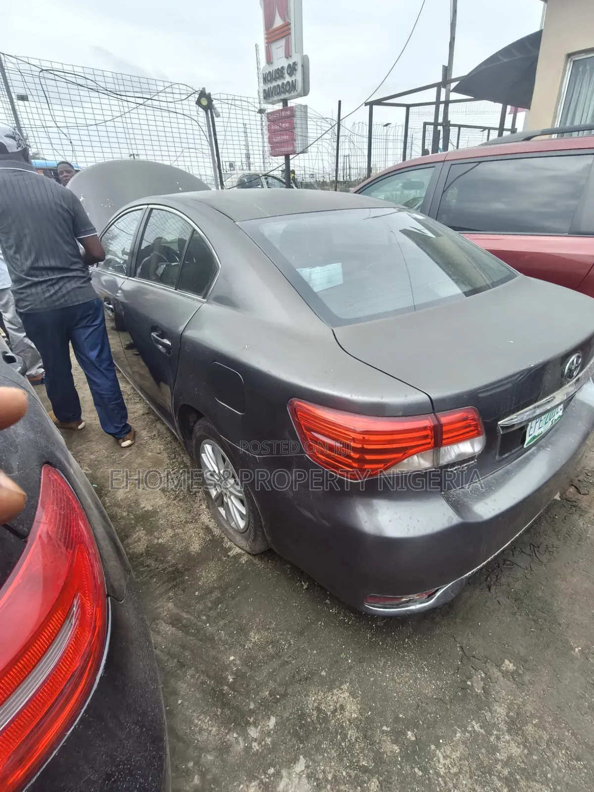Toyota Yaris 2013 Gray