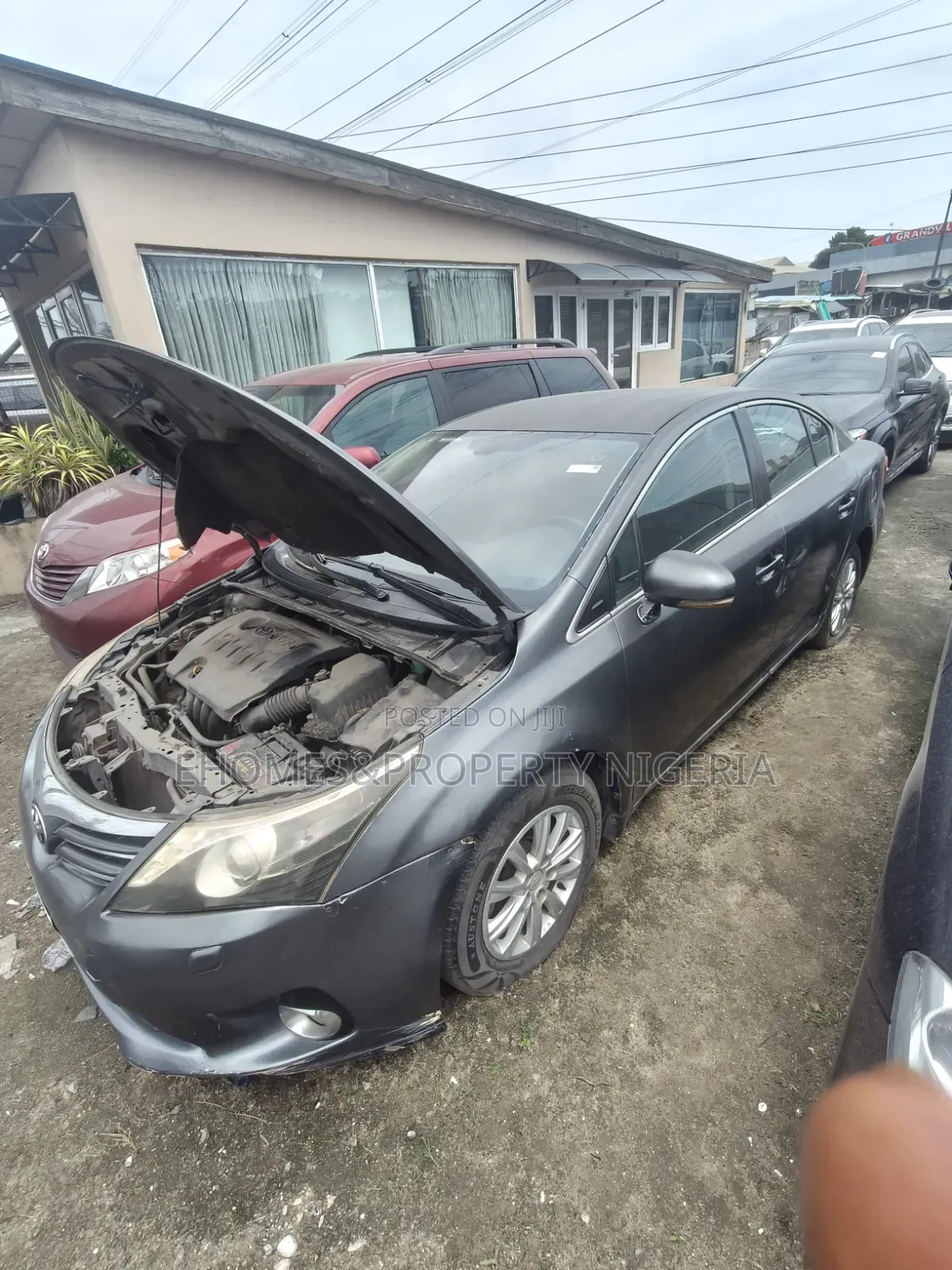 Toyota Yaris 2013 Gray