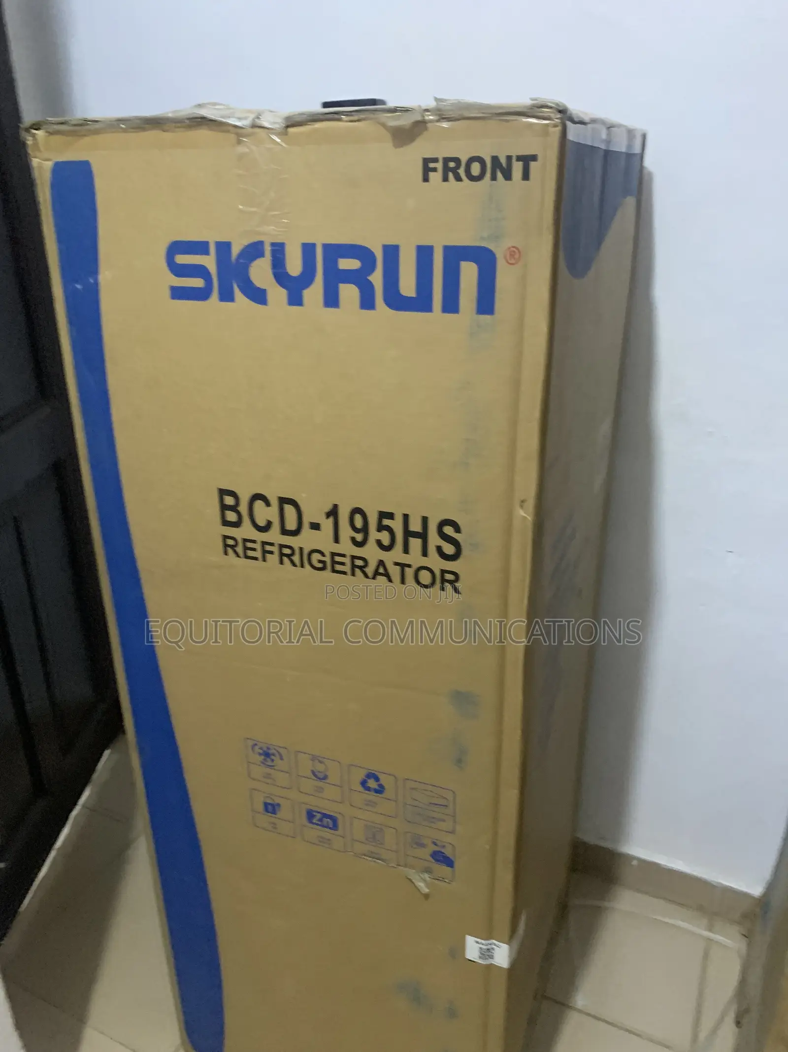 Skyrun 195L Stylish Refrigerator