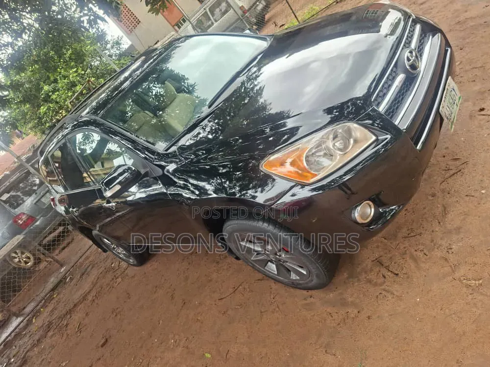 Toyota RAV4 2010 Black