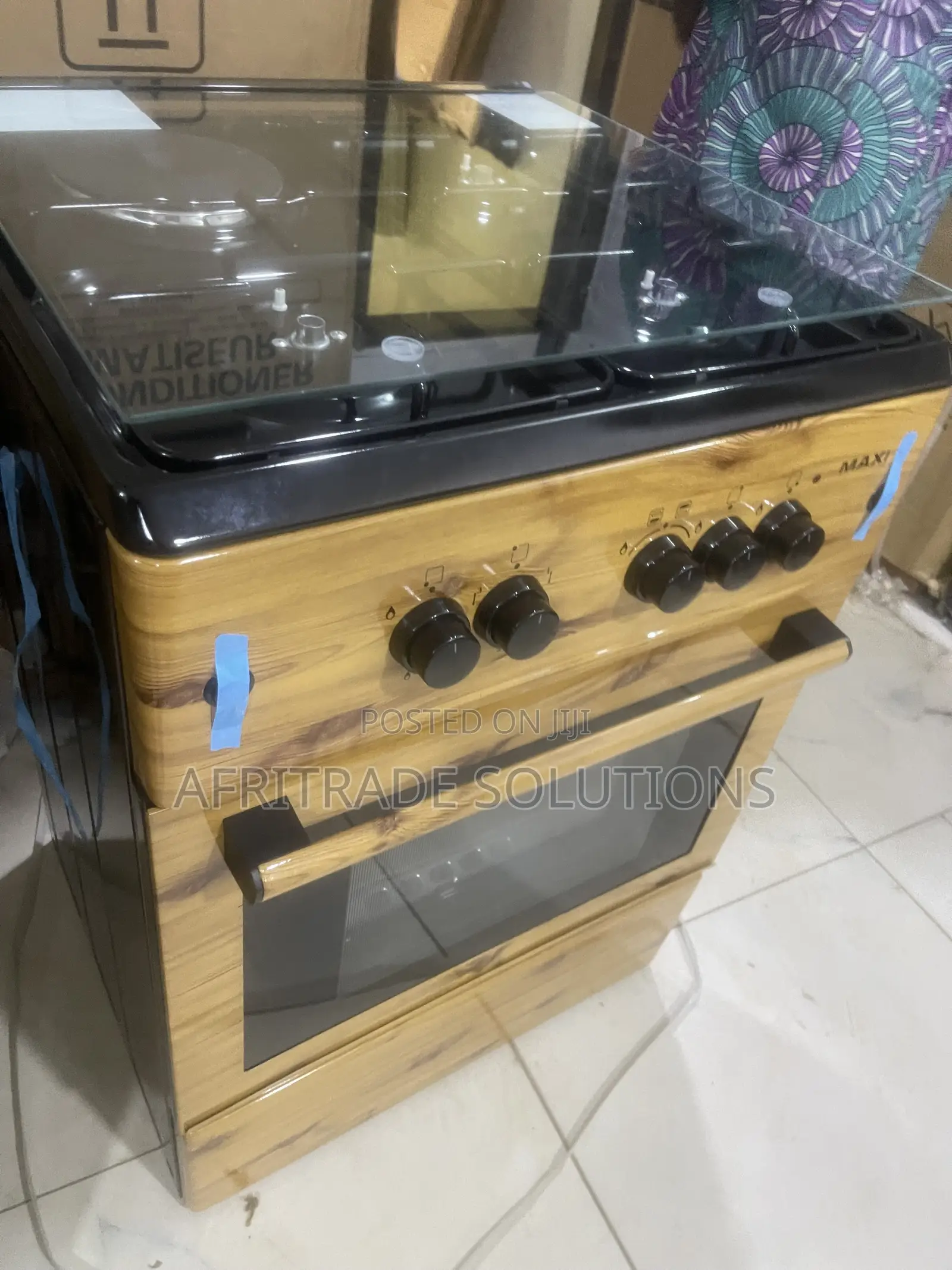 Maxi 6060 Wood Gas Cooker – More Room to Create