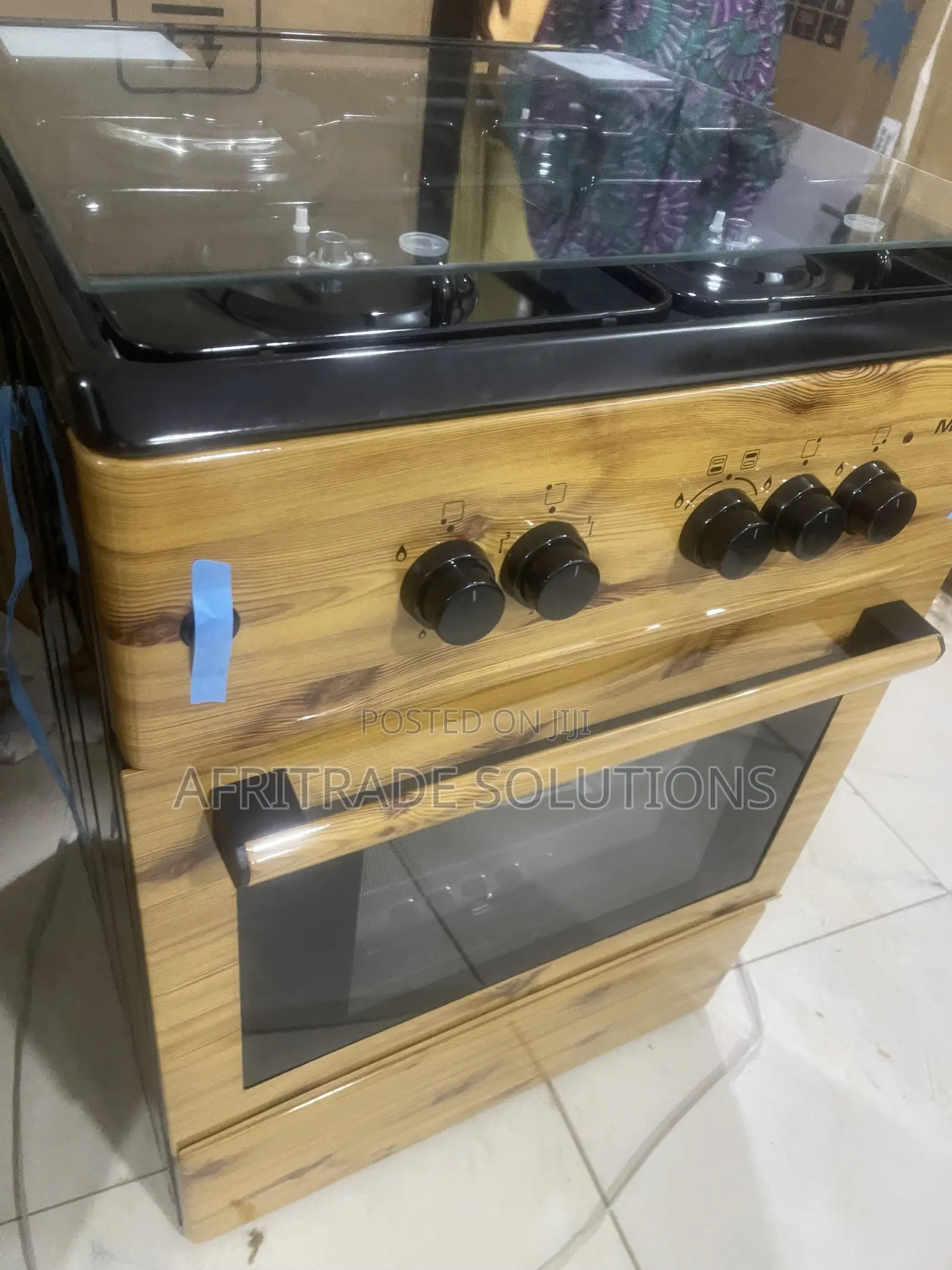 Maxi 6060 Wood Gas Cooker – More Room to Create