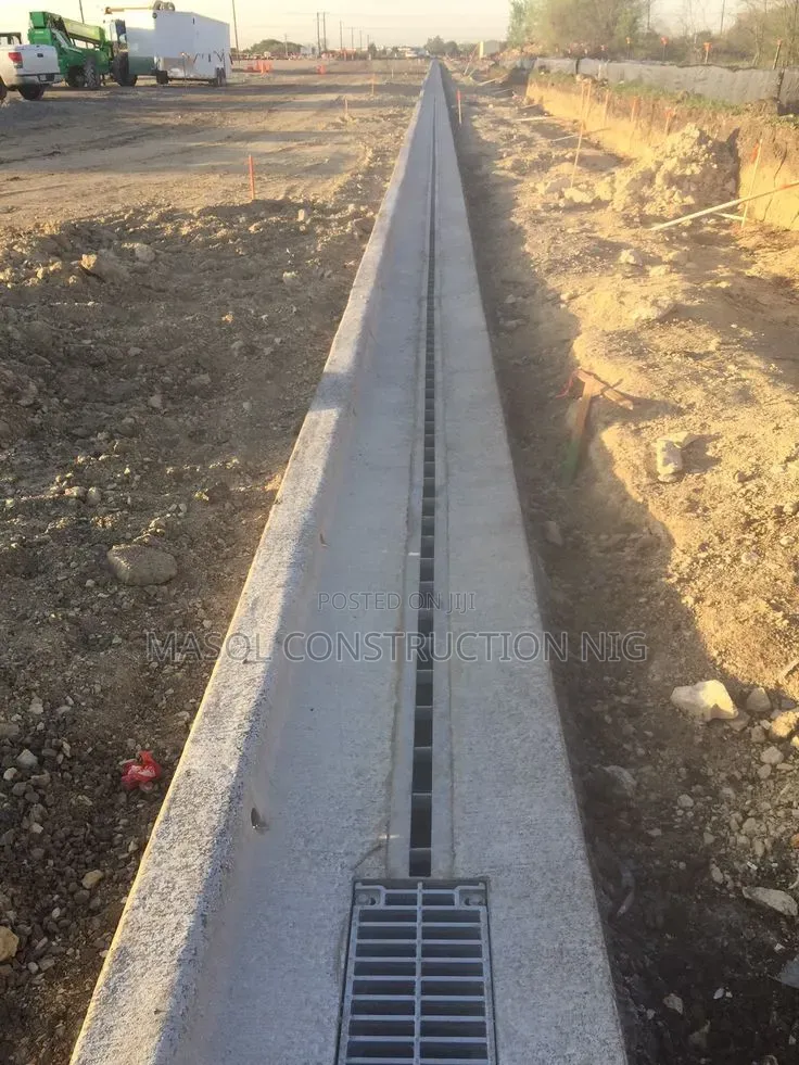Stormwater Channel Construction