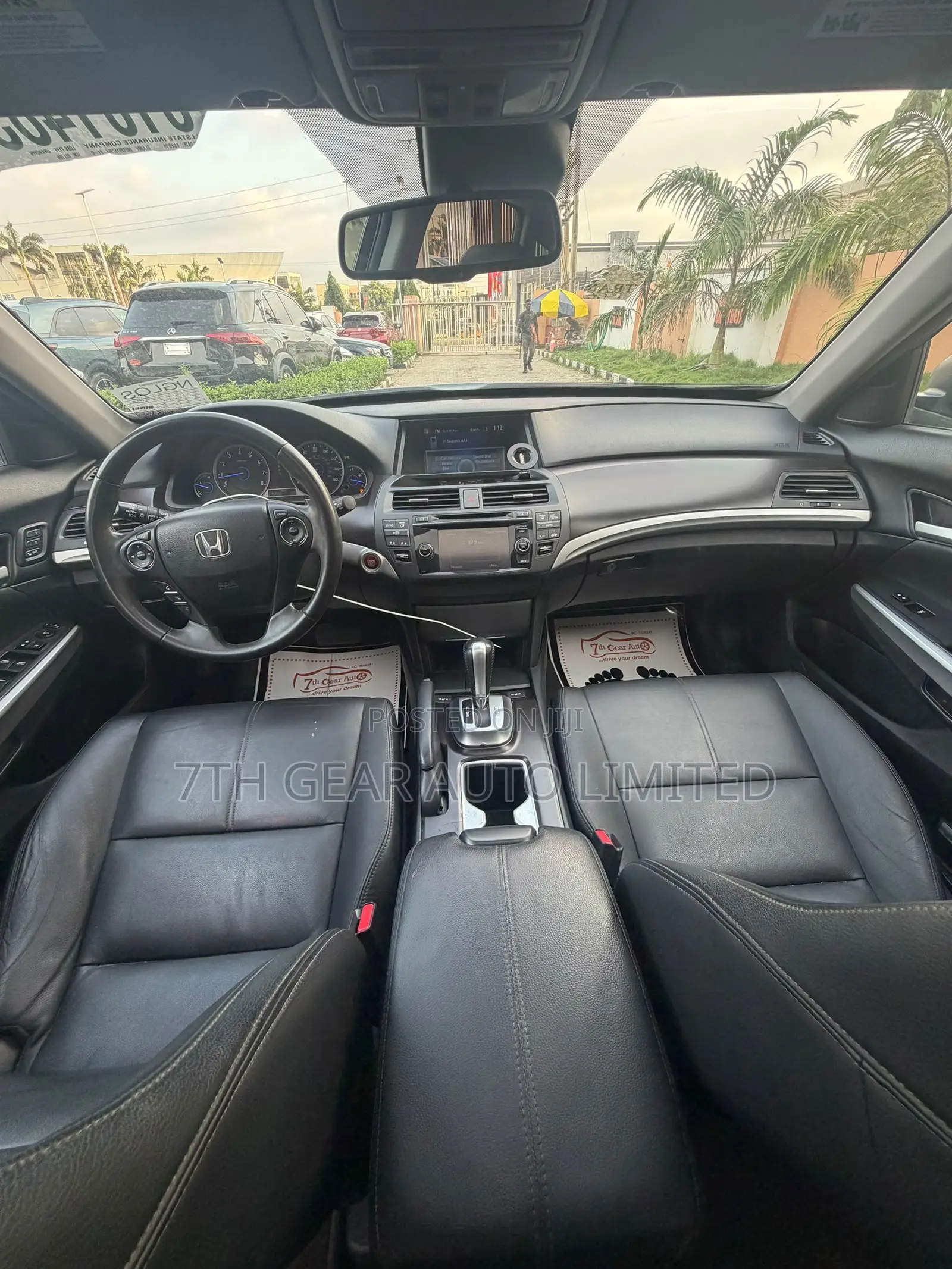 Honda Crosstour 2013 Gray