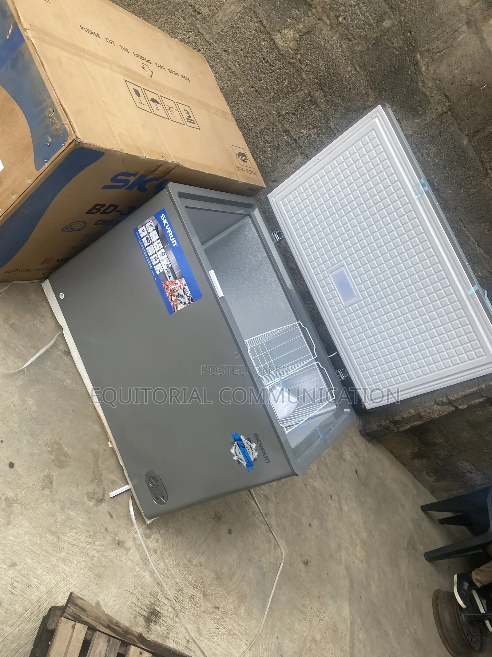 SKYRUN BD-300HNW 300L Food Storage Freezer