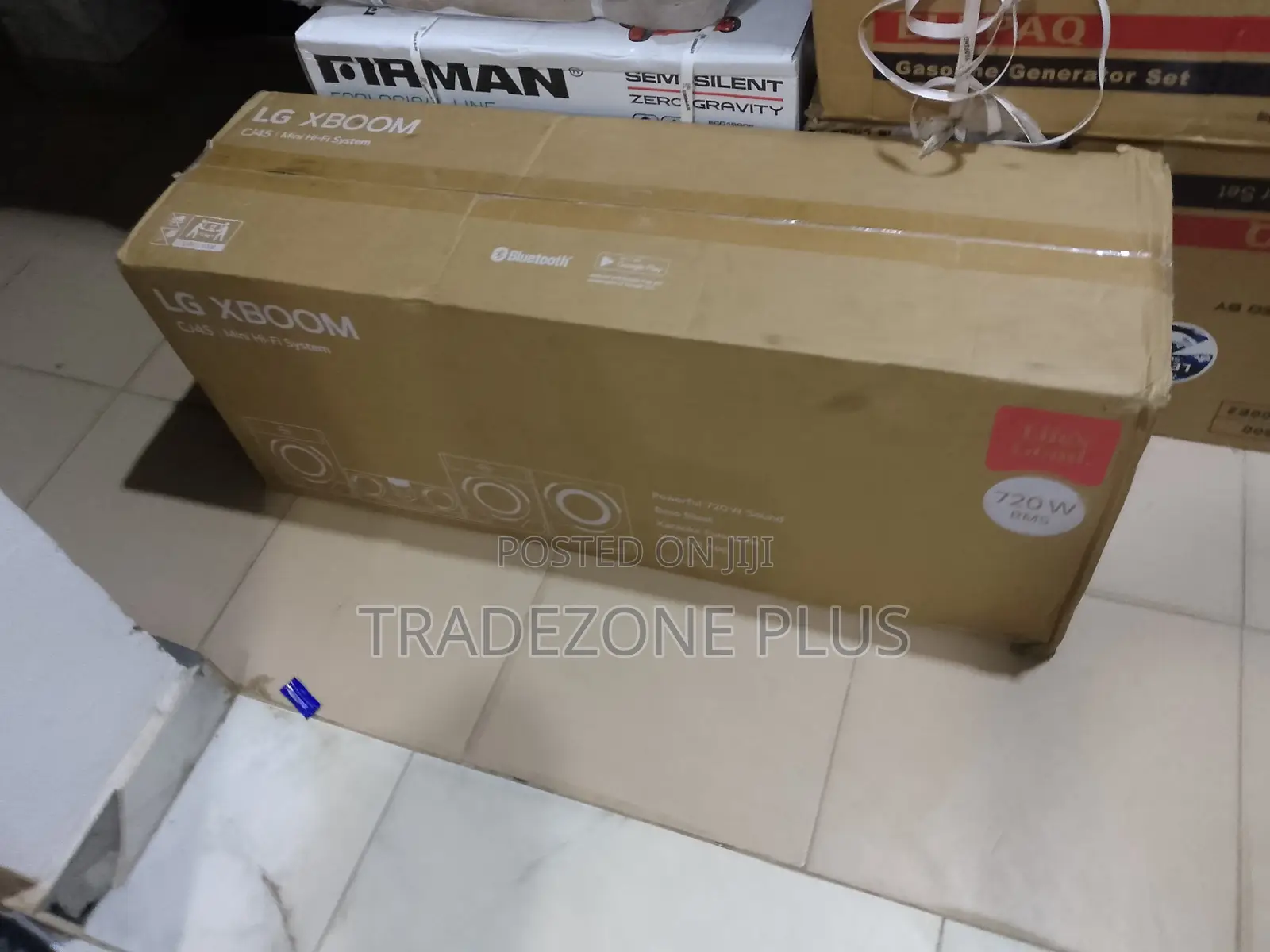 LG CJ45 720W – XBOOM Mini Hi-Fi for Home Events