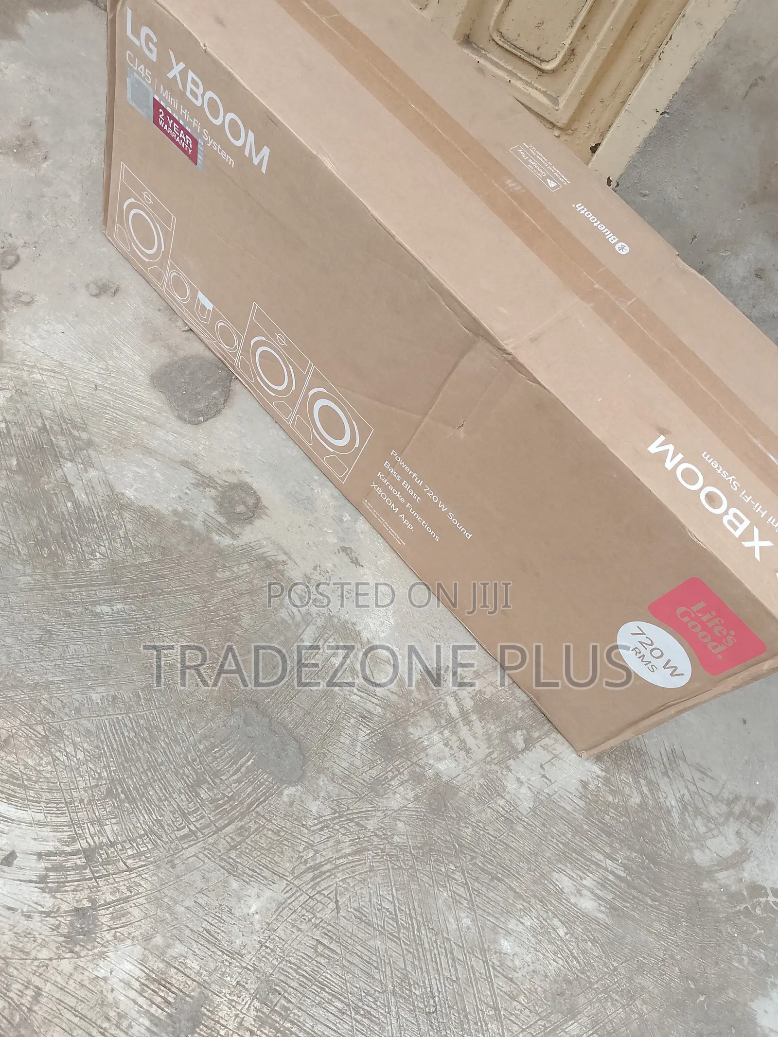 LG CJ45 720W – XBOOM Mini Hi-Fi for Home Events