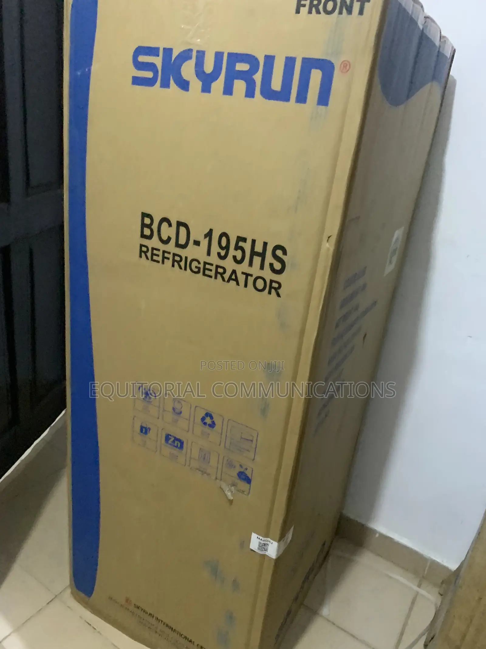 Skyrun 195L Food and Drink Fridge