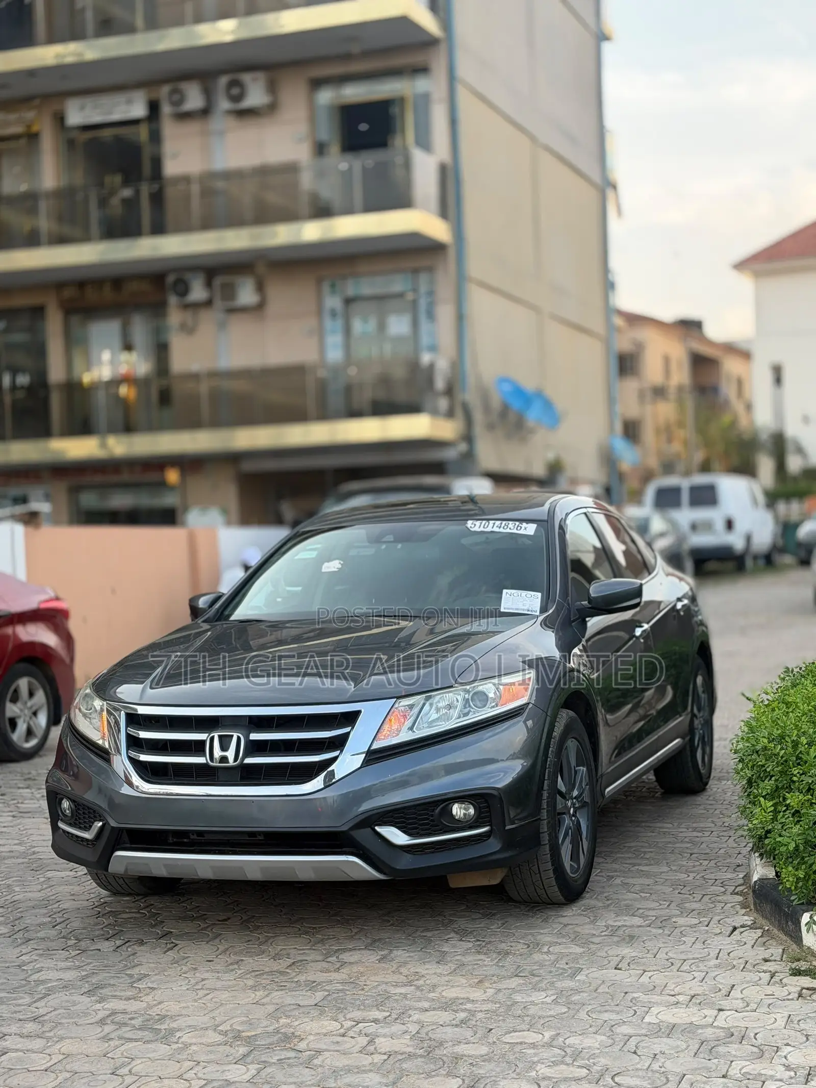 Honda Crosstour 2013 Gray