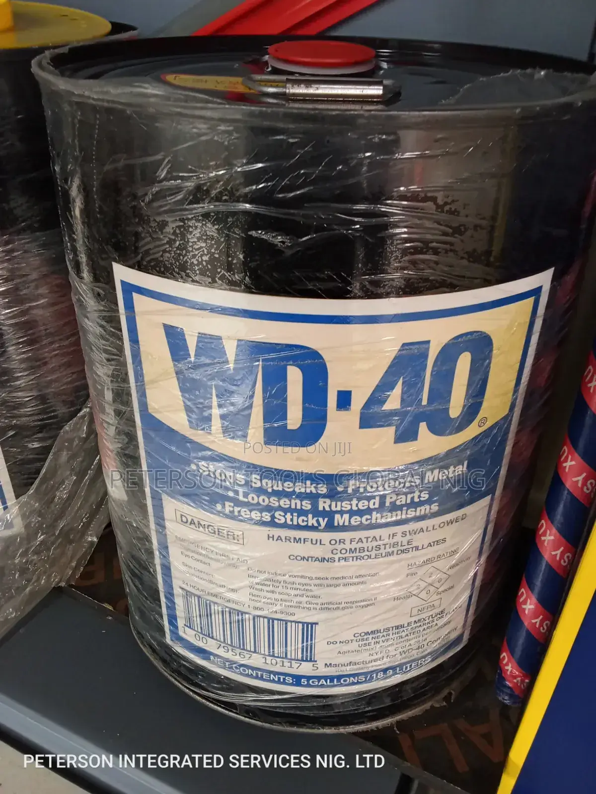 WD-40 Multi-Use Product 5 Gallons