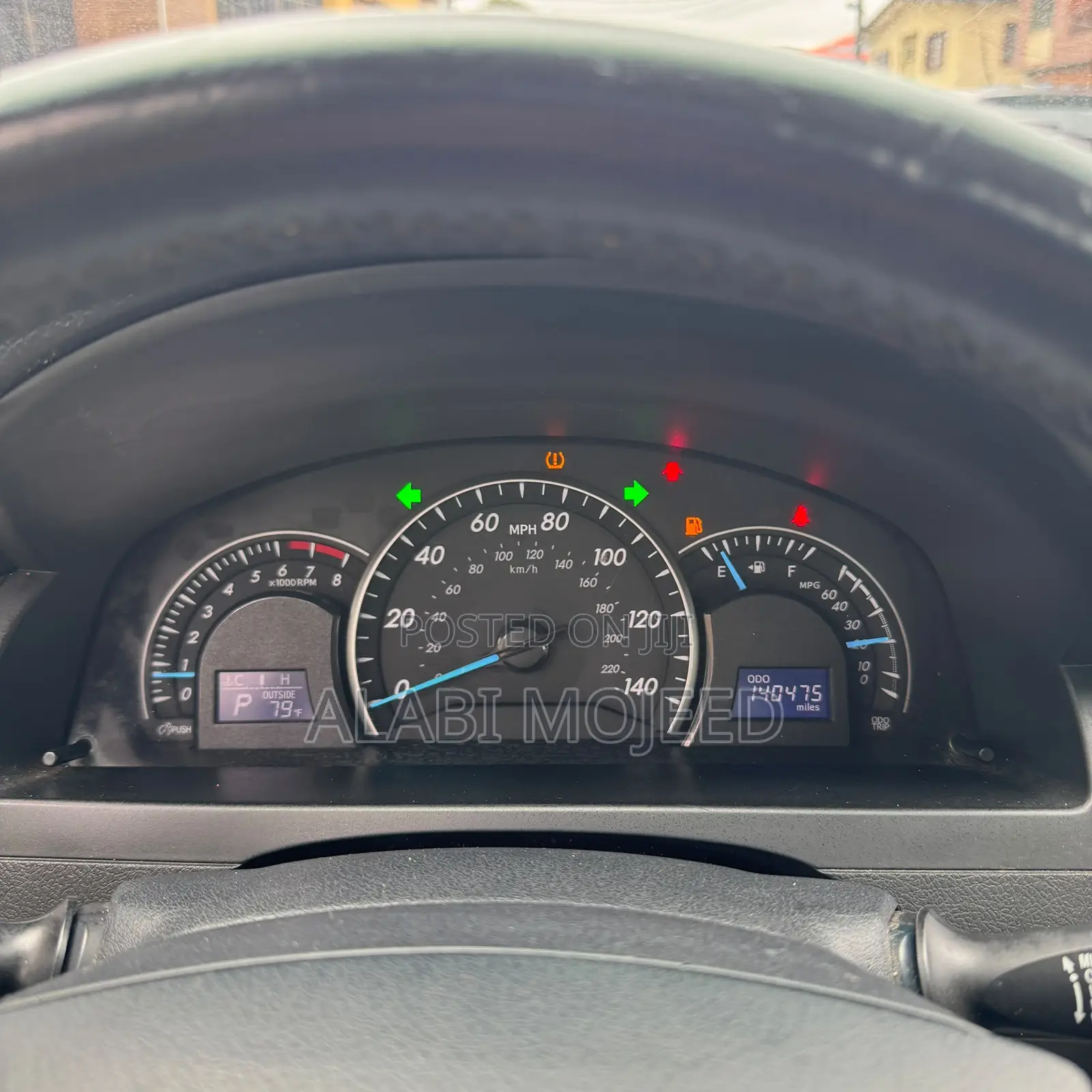 Toyota Camry LE 4dr Sedan (2.5L 4cyl 6A) 2013 Gray