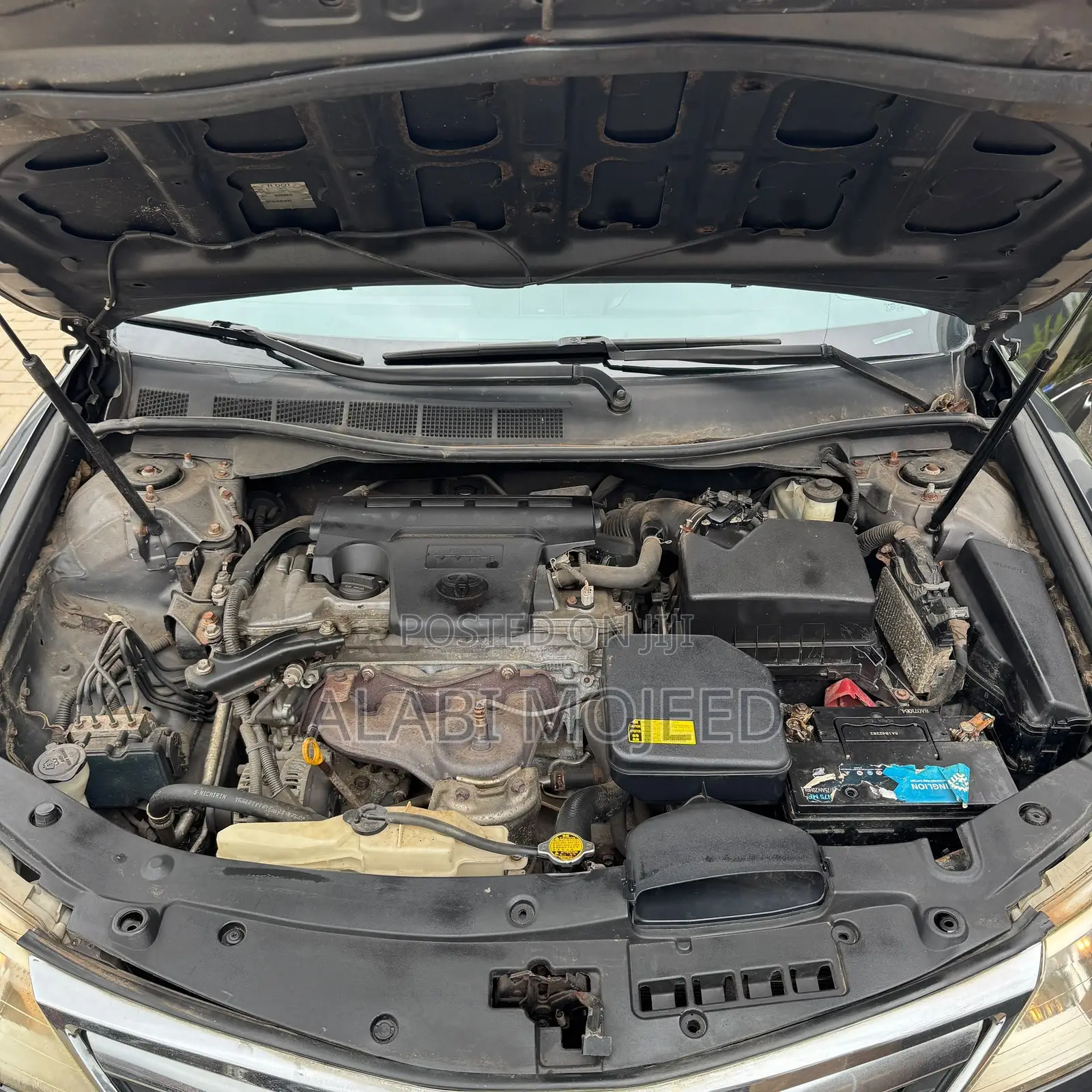 Toyota Camry LE 4dr Sedan (2.5L 4cyl 6A) 2013 Gray