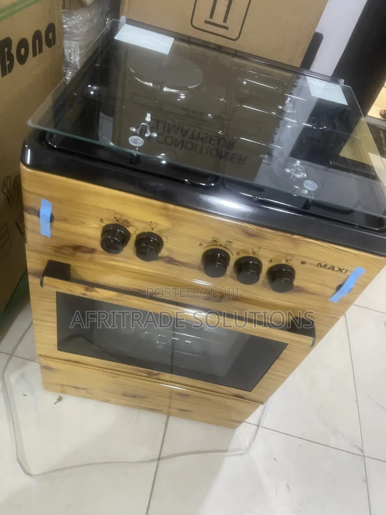 Maxi 6060 3+1 Cooker – Cook Big, Cook Smart