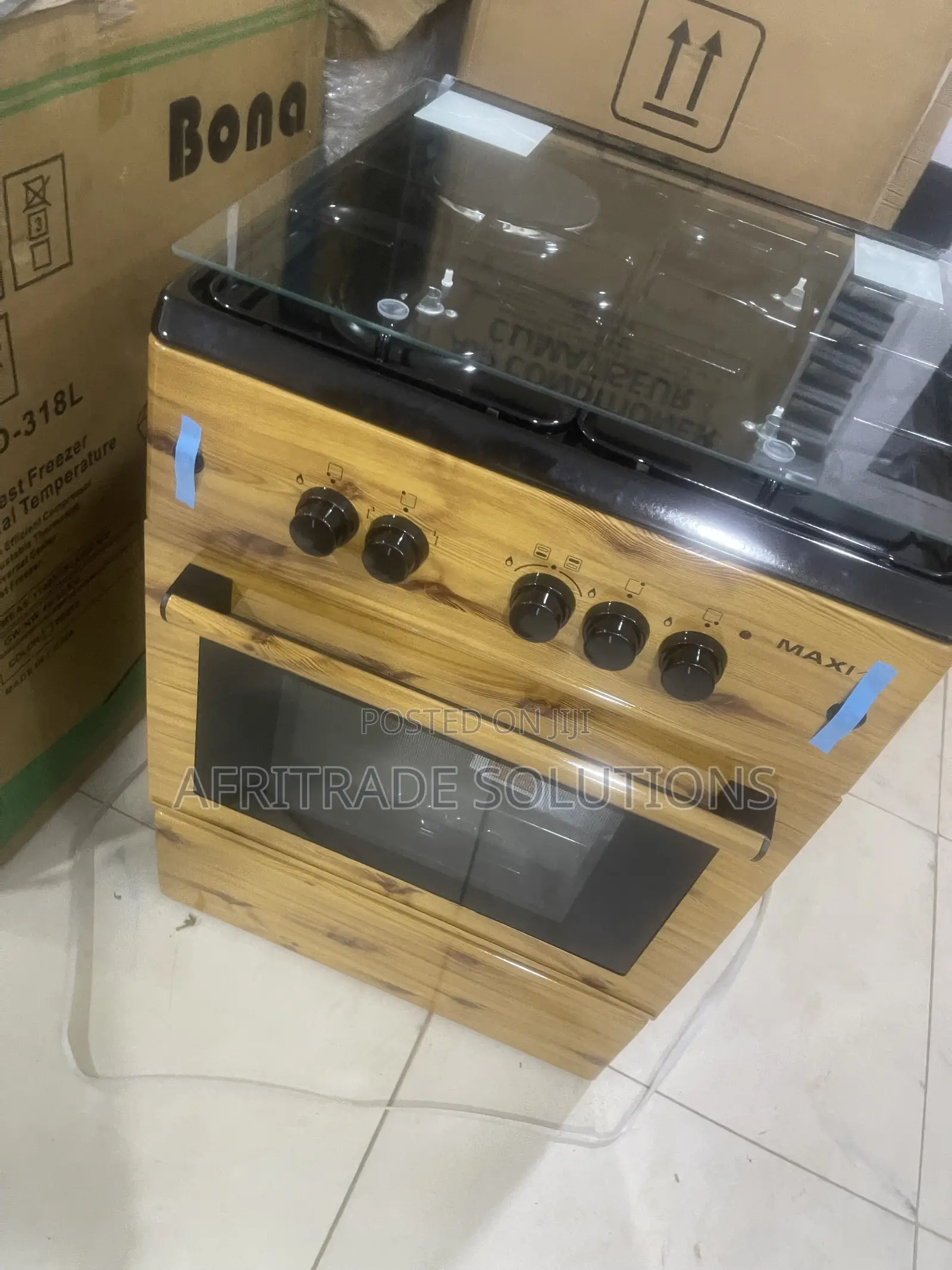 Maxi 6060 3+1 Cooker – Cook Big, Cook Smart