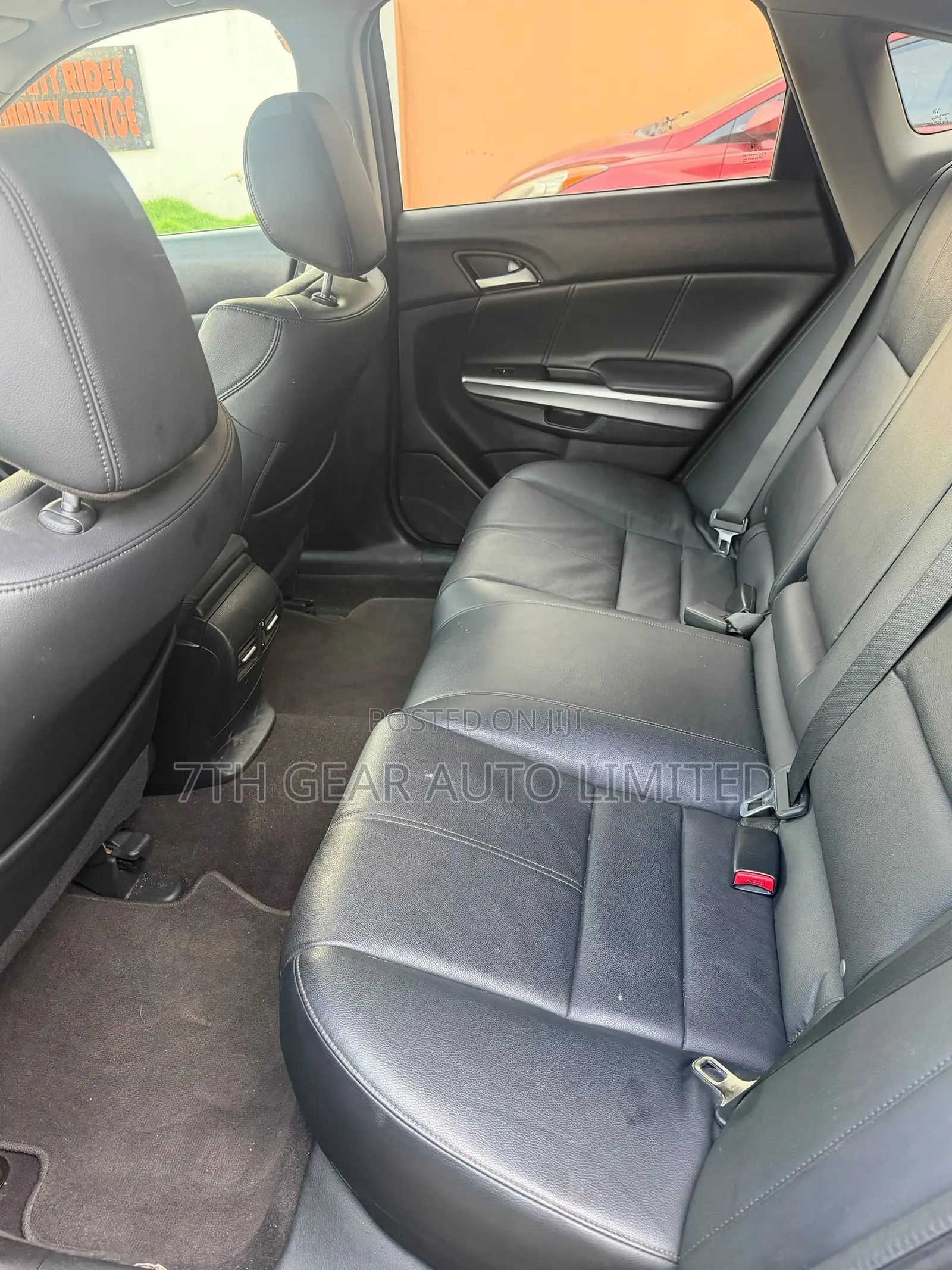 Honda Crosstour 2013 Gray