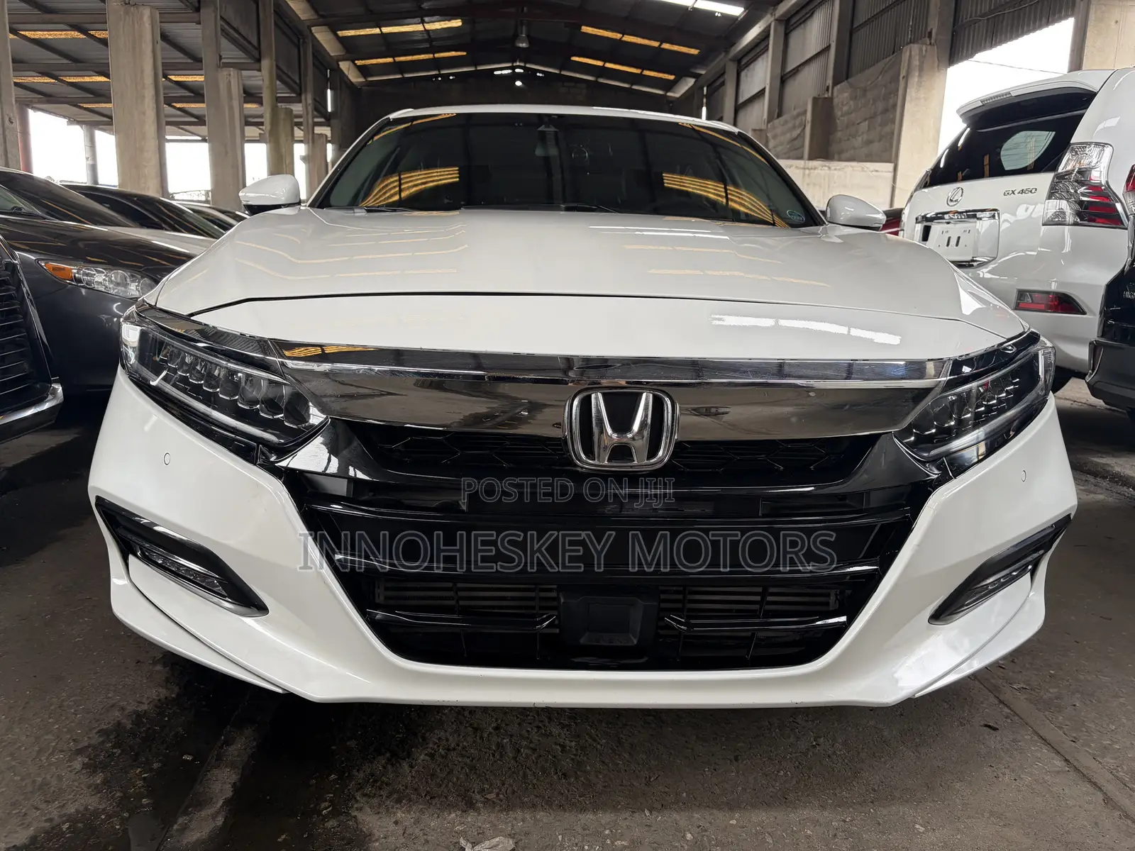 Honda Accord Sport 2.0T 2018 White