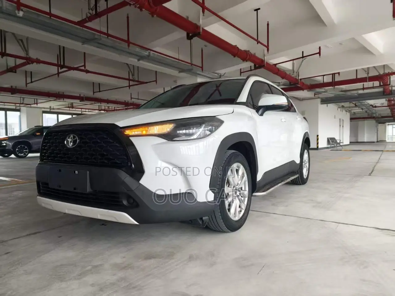 Toyota Corolla LE 2024 White