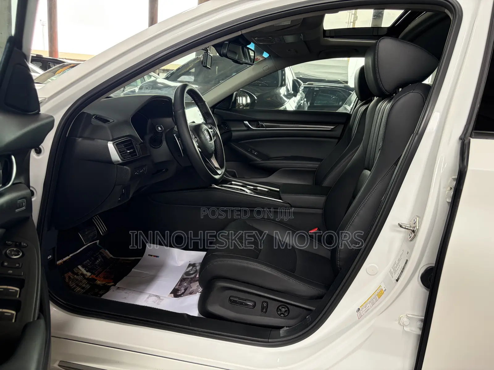 Honda Accord Sport 2.0T 2018 White