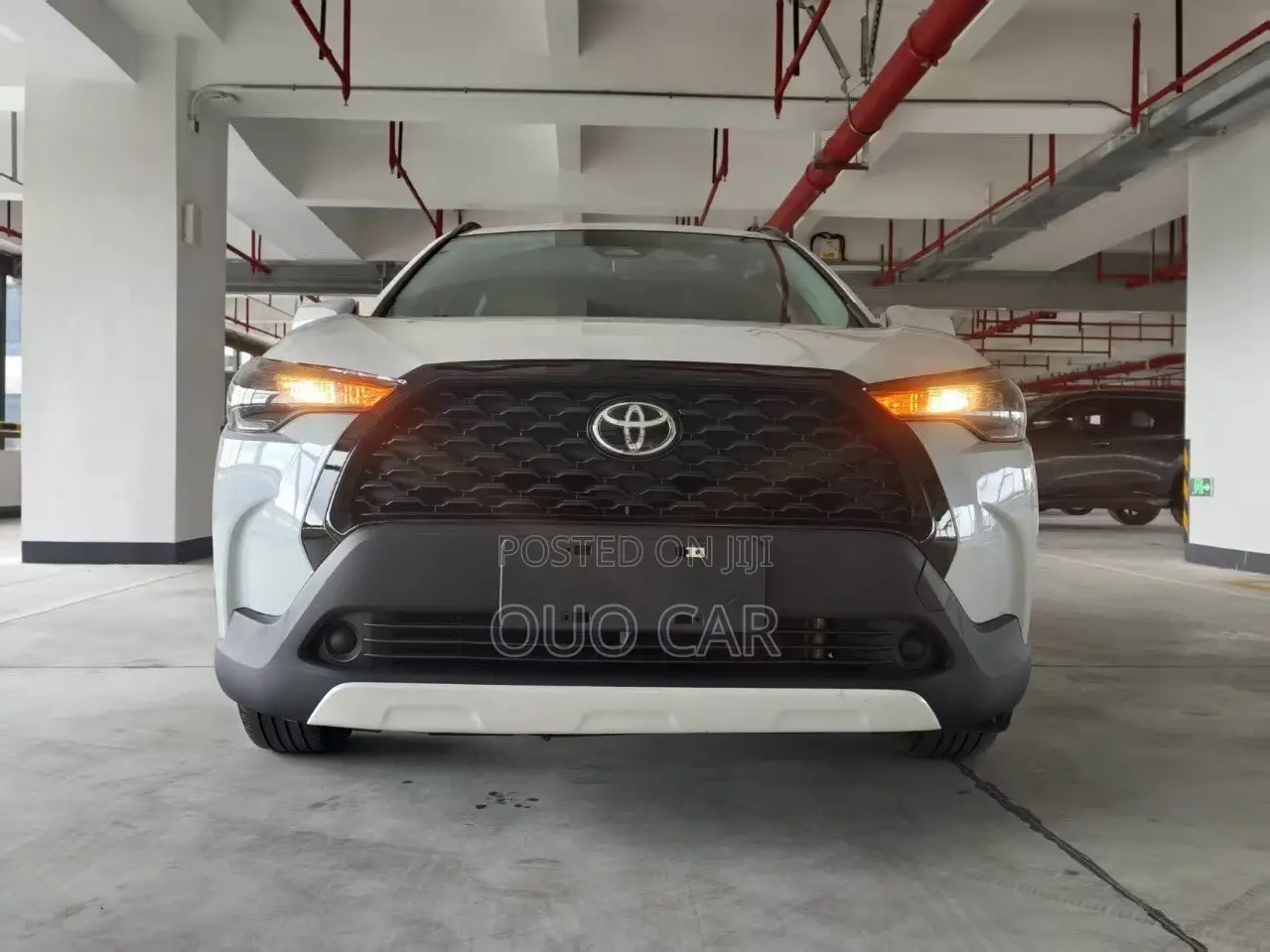 Toyota Corolla LE 2024 White