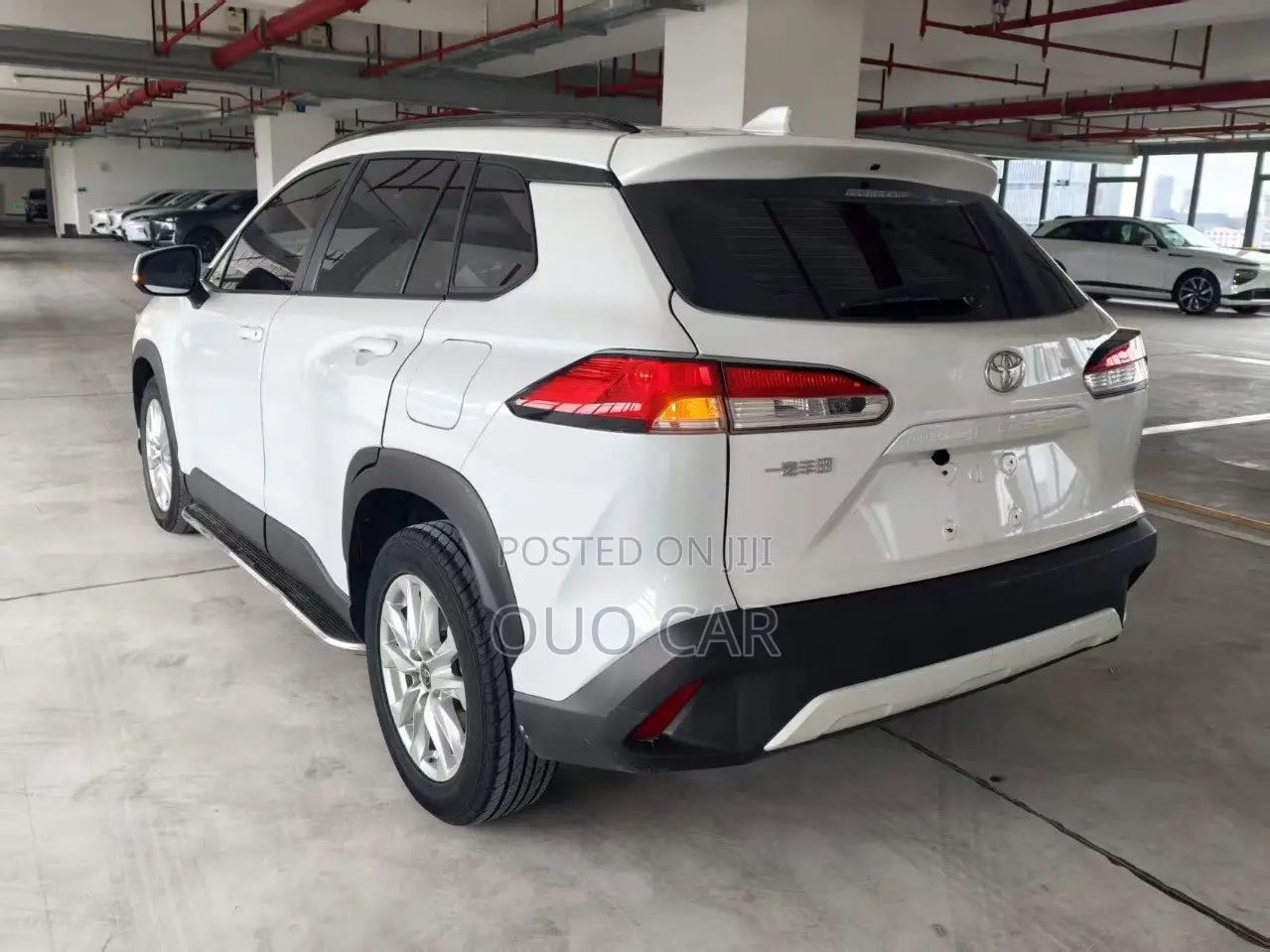 Toyota Corolla LE 2024 White