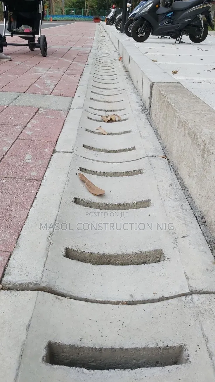 Concrete Waterway Installation