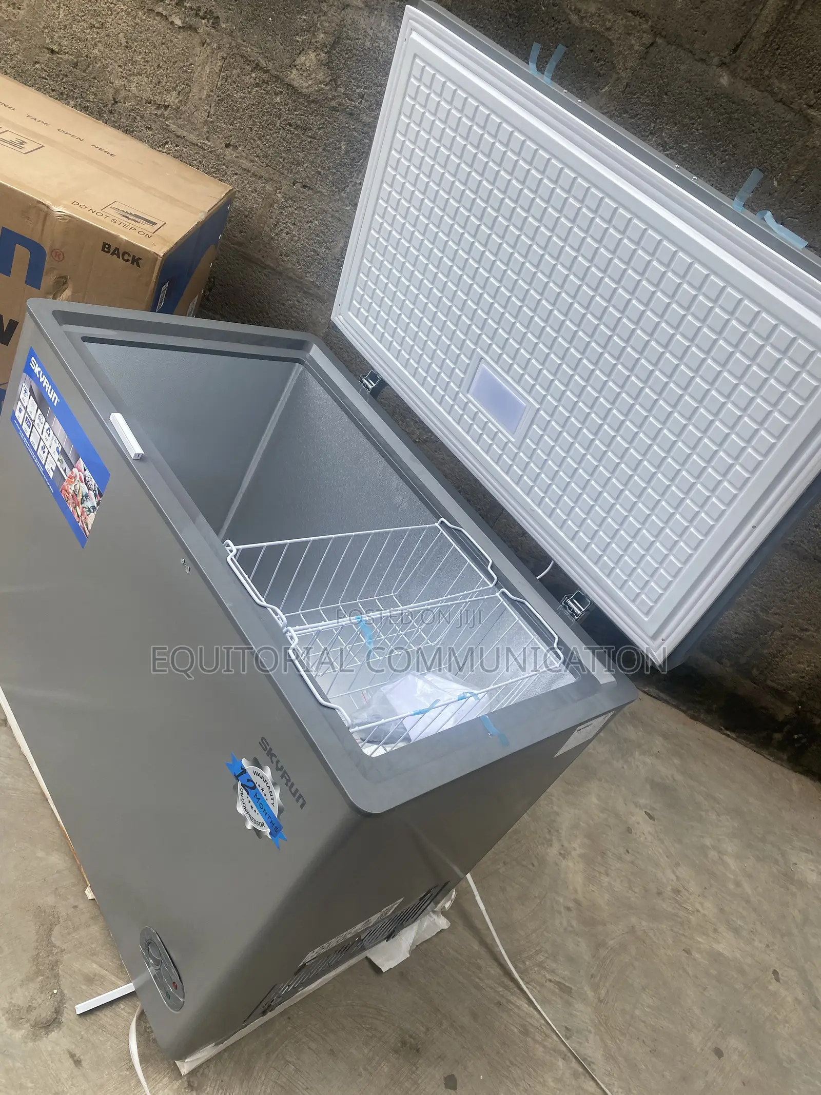 SKYRUN 300L Commercial Chest Freezer