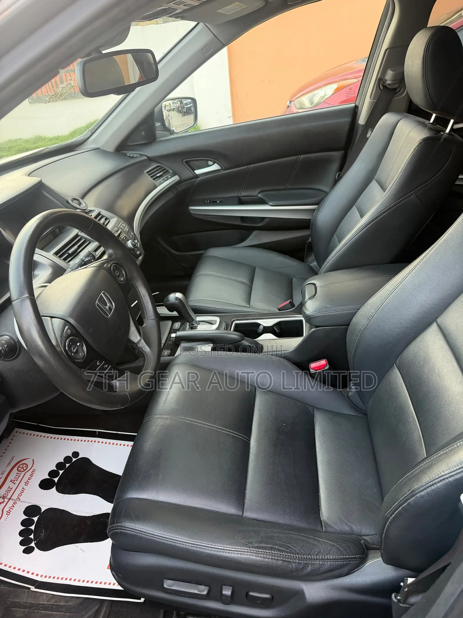 Honda Crosstour 2013 Gray