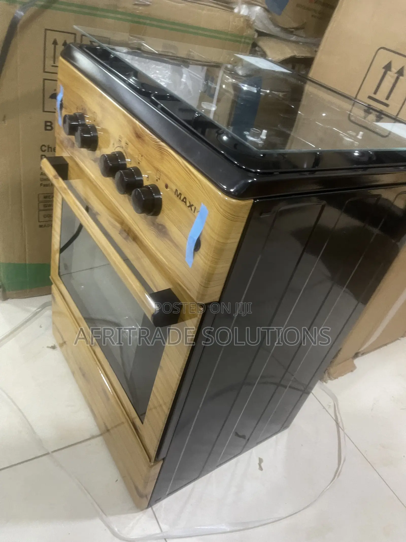 Maxi 6060 3+1 Cooker – Made for Meal Prep