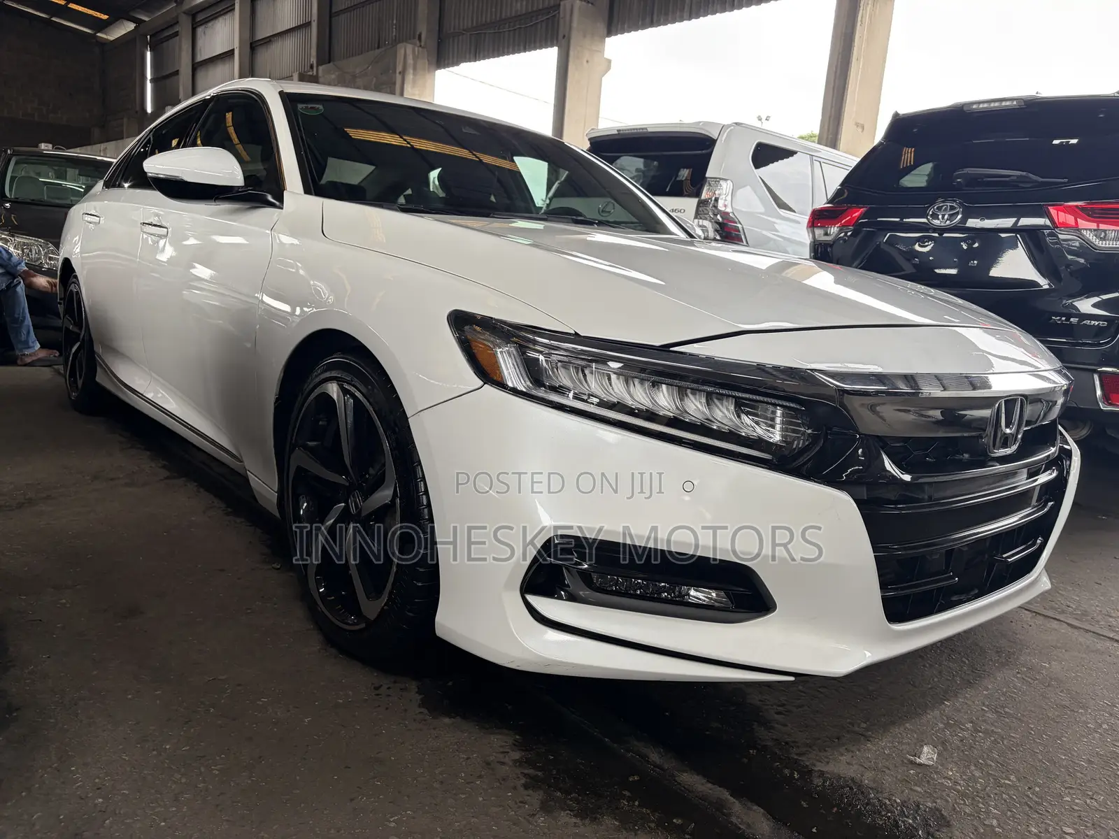 Honda Accord Sport 2.0T 2018 White