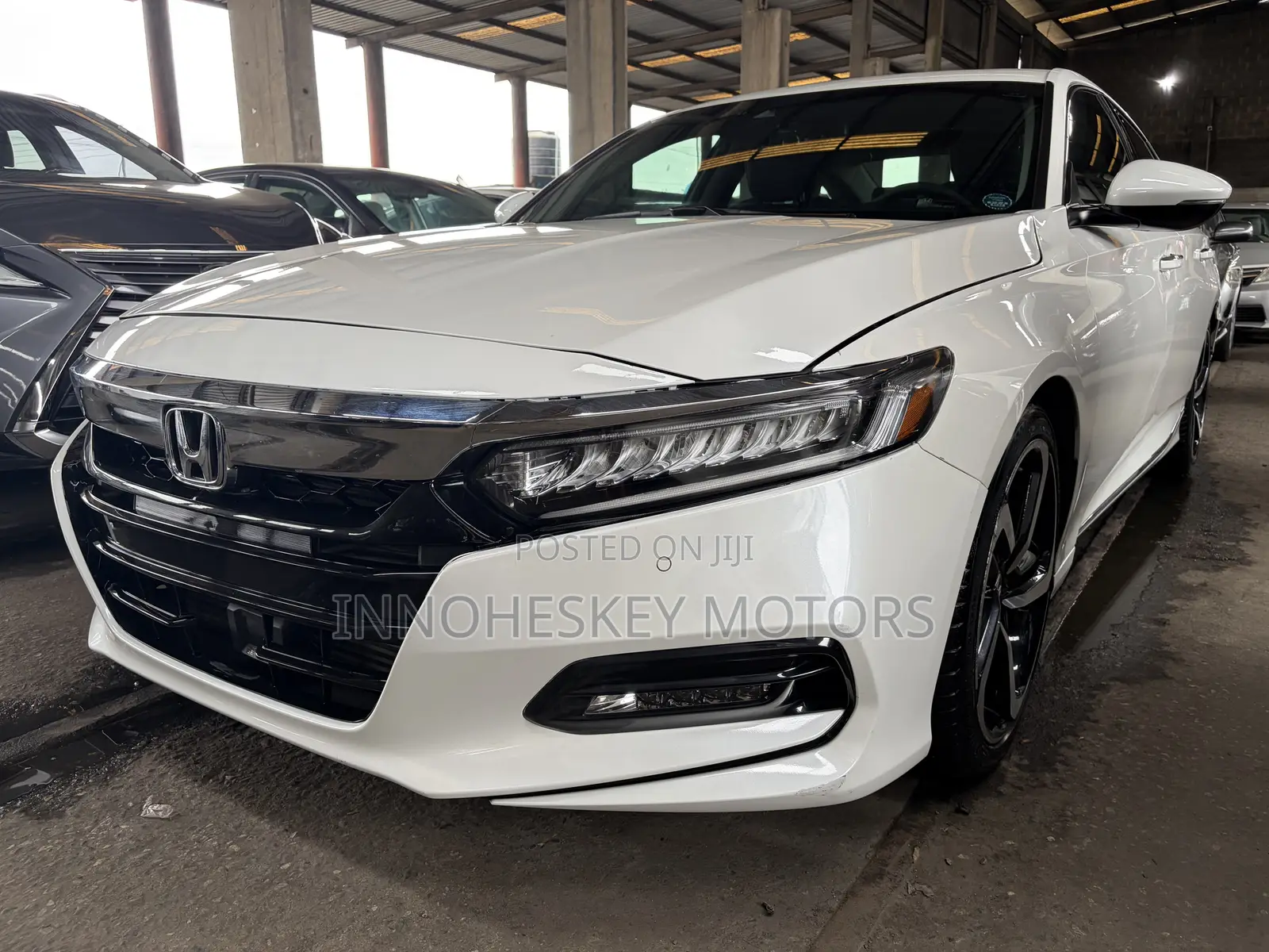 Honda Accord Sport 2.0T 2018 White