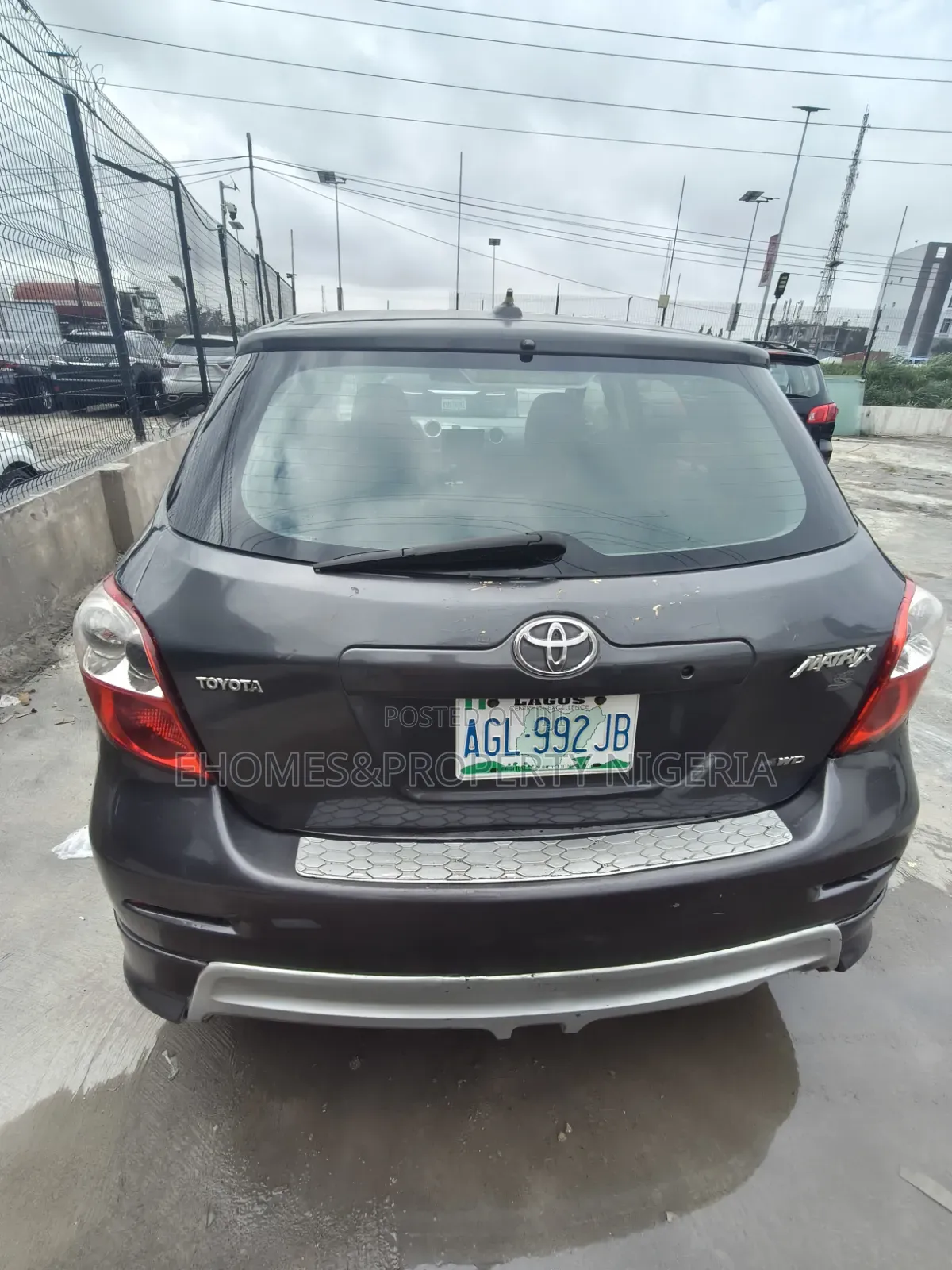 Toyota Matrix 2009 Gray