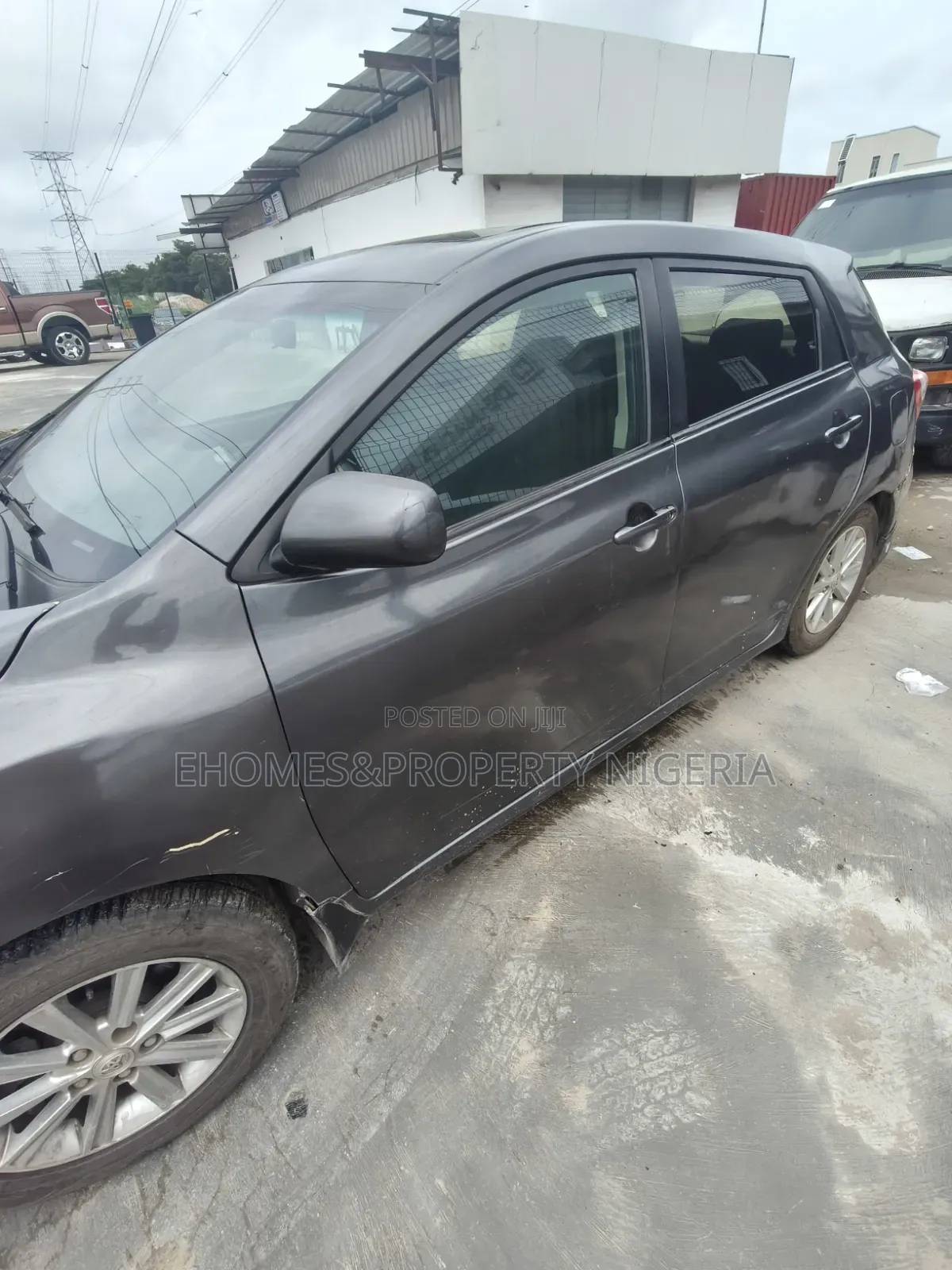 Toyota Matrix 2009 Gray