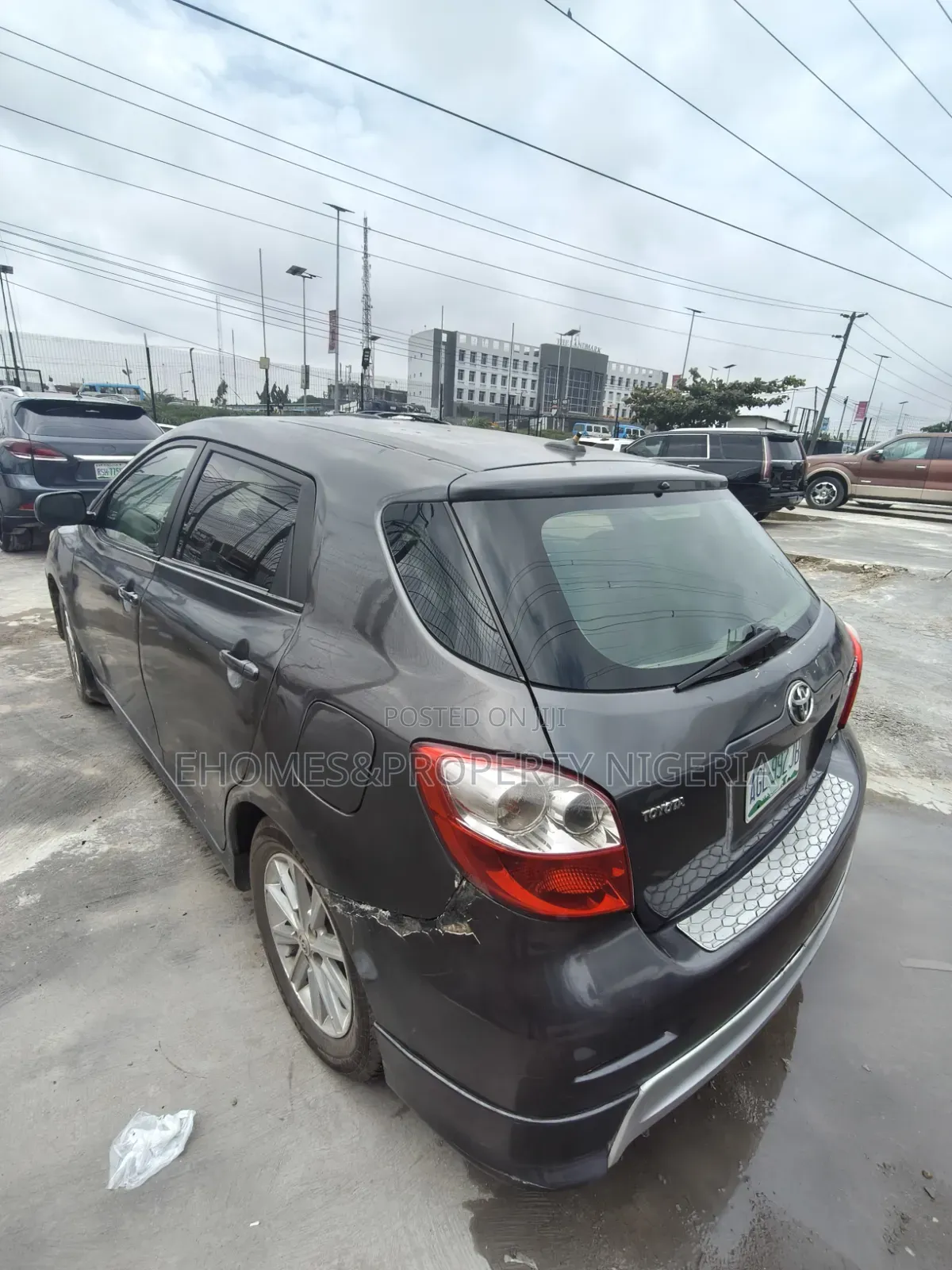 Toyota Matrix 2009 Gray