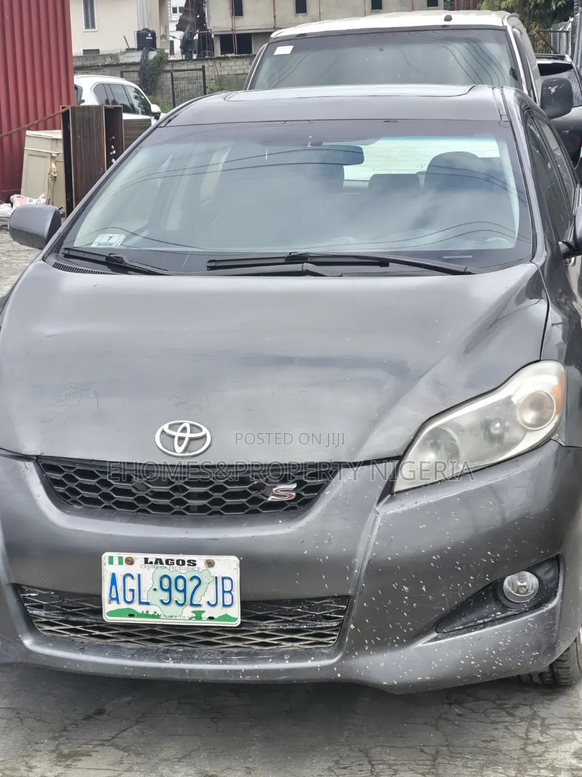 Toyota Matrix 2009 Gray