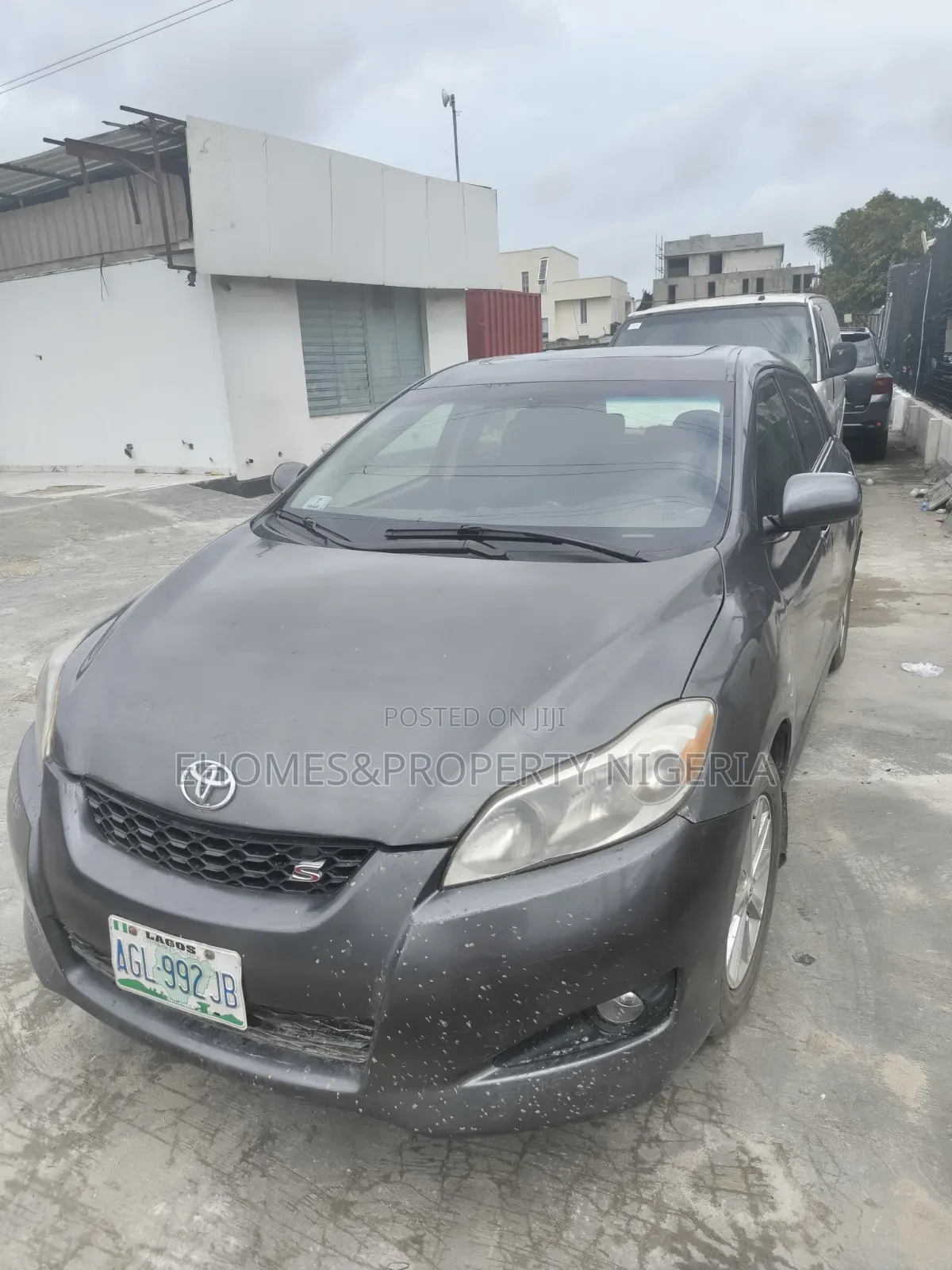 Toyota Matrix 2009 Gray