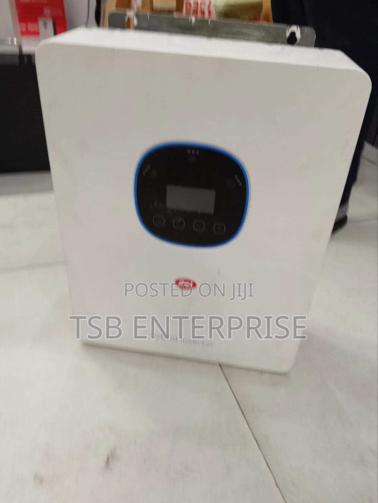 6kva Itel Inverter + Battery Support | Reliable Home Office Power