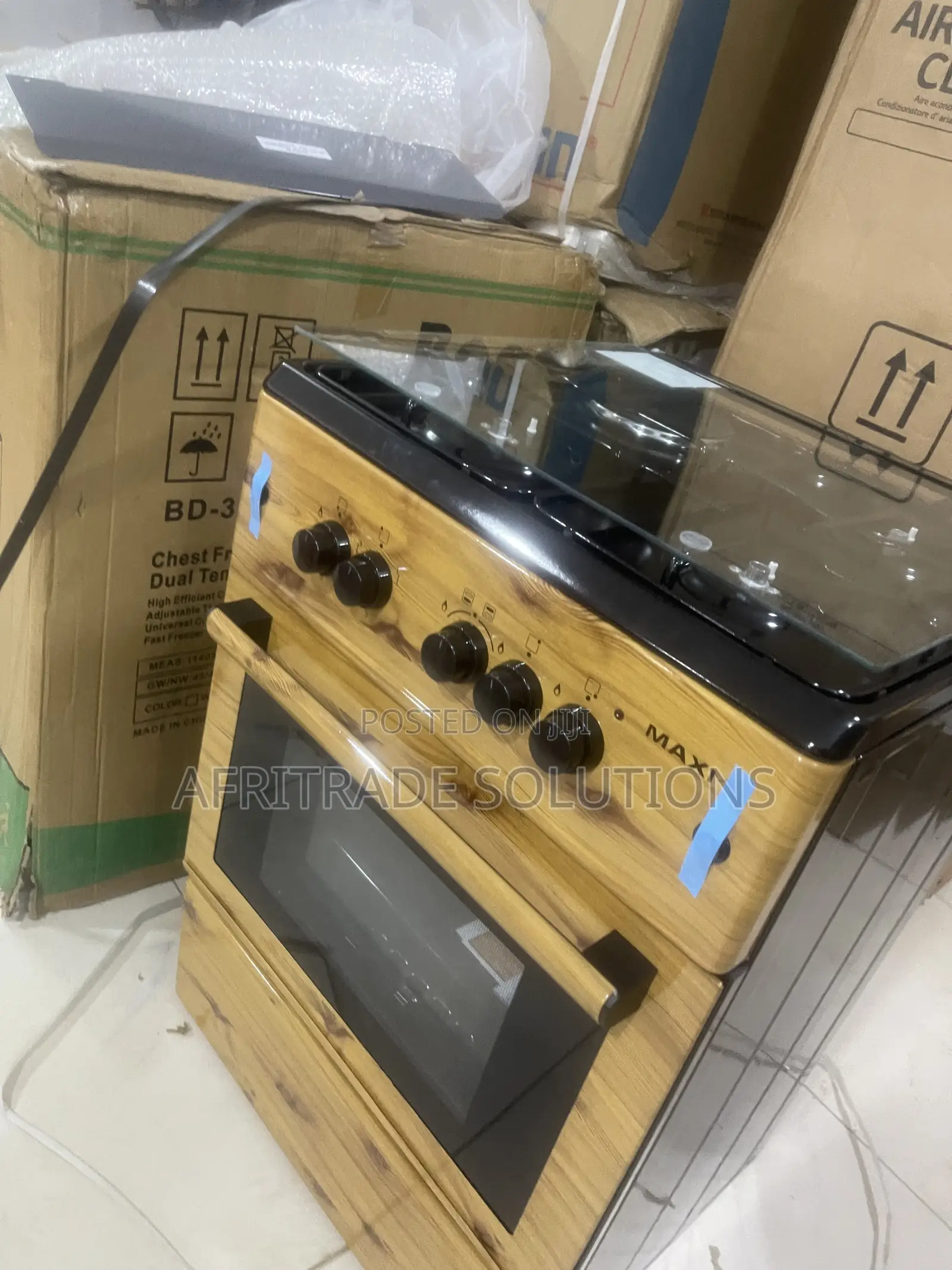 Maxi 6060 Gas Cooker – Four Spots, Endless Meals