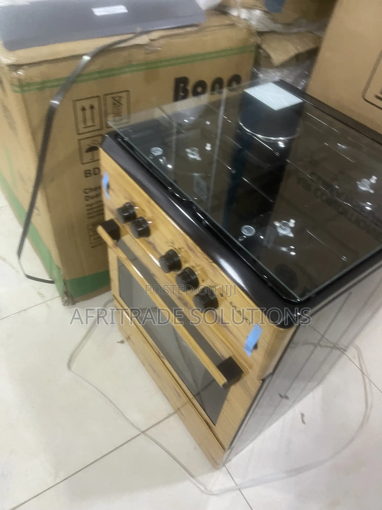 Maxi 6060 Gas Cooker – Four Spots, Endless Meals
