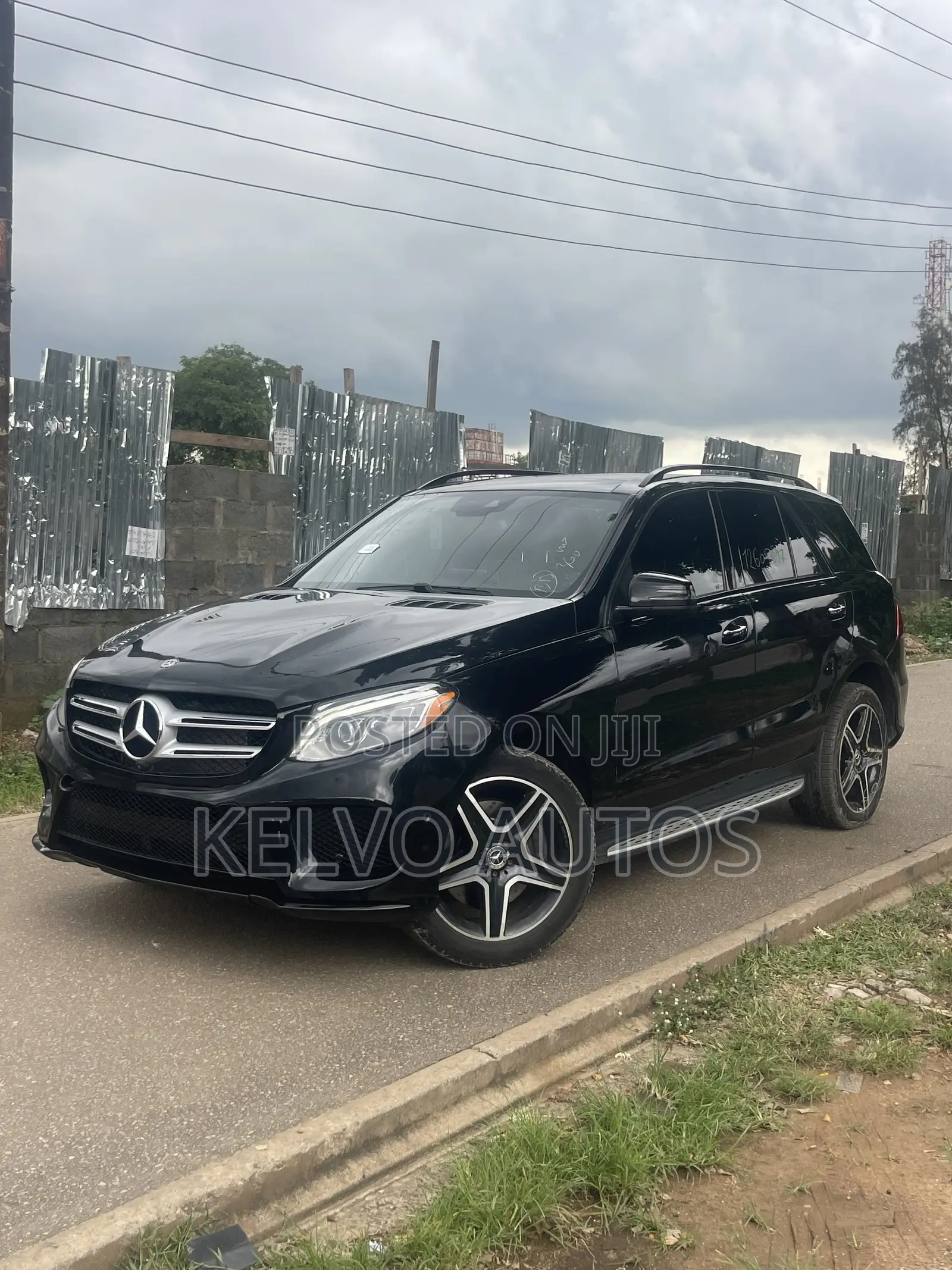 Mercedes-Benz GLE-Class GLE 400 4MATIC 2018 Black