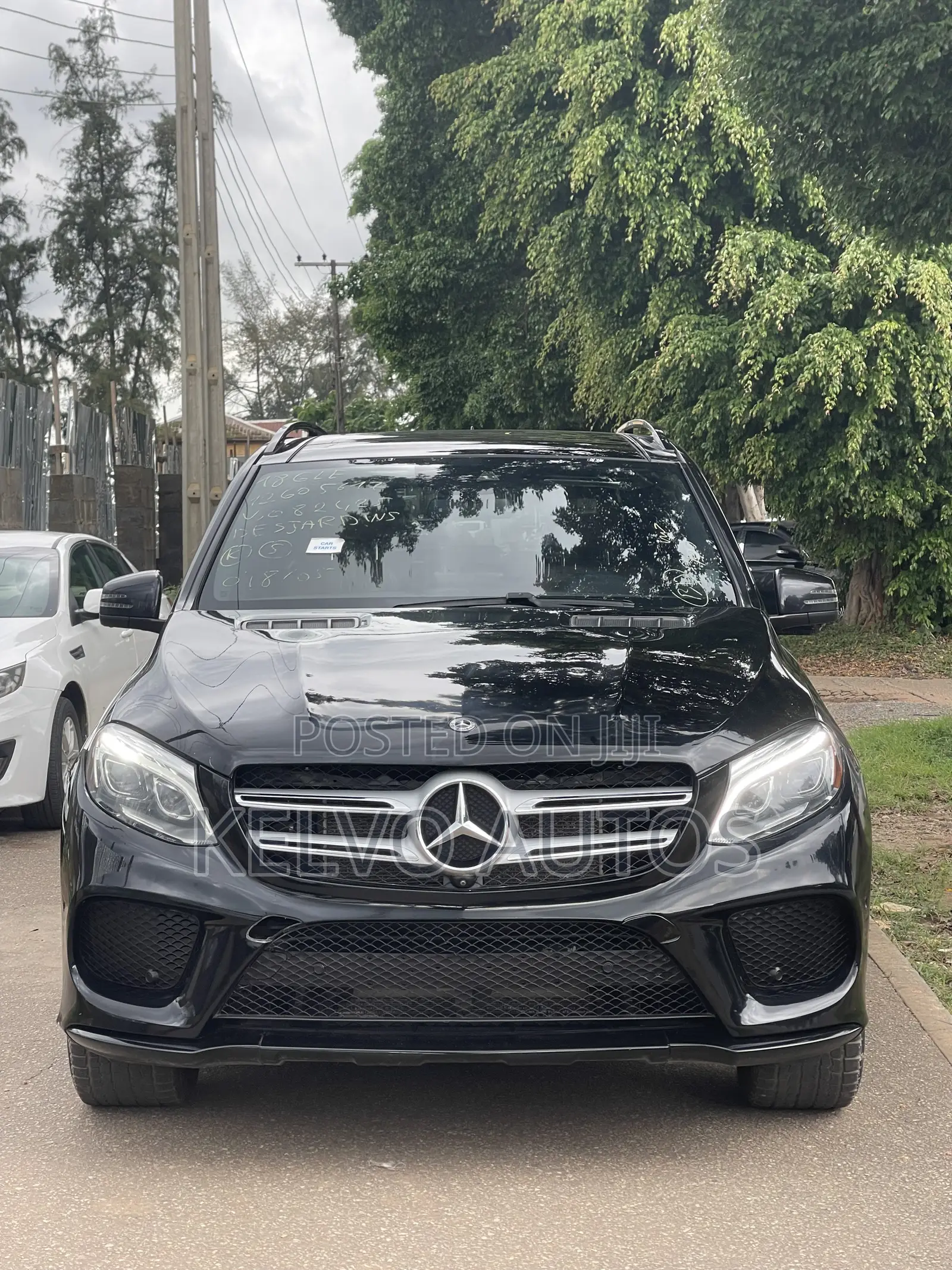 Mercedes-Benz GLE-Class GLE 400 4MATIC 2018 Black