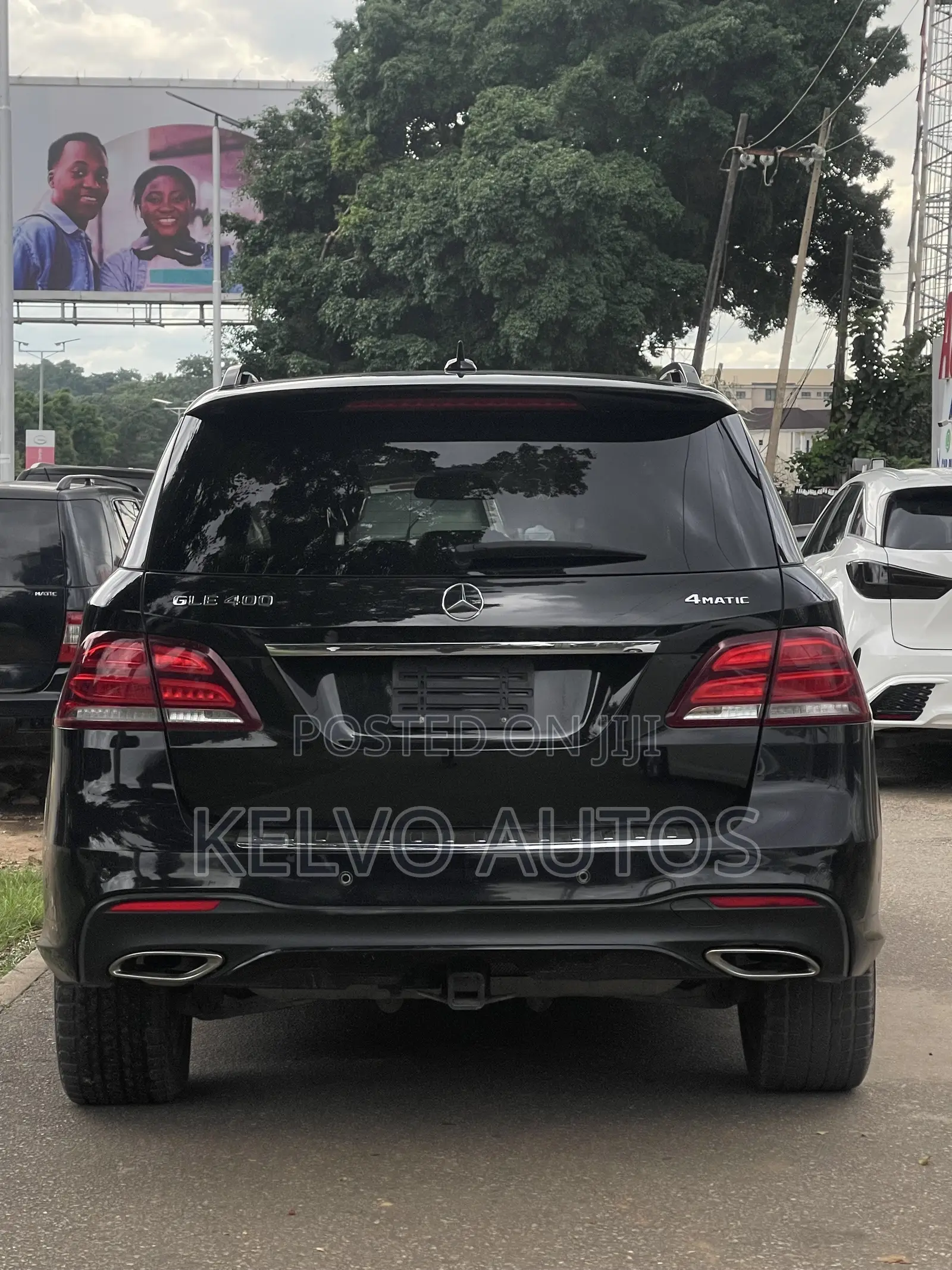 Mercedes-Benz GLE-Class GLE 400 4MATIC 2018 Black
