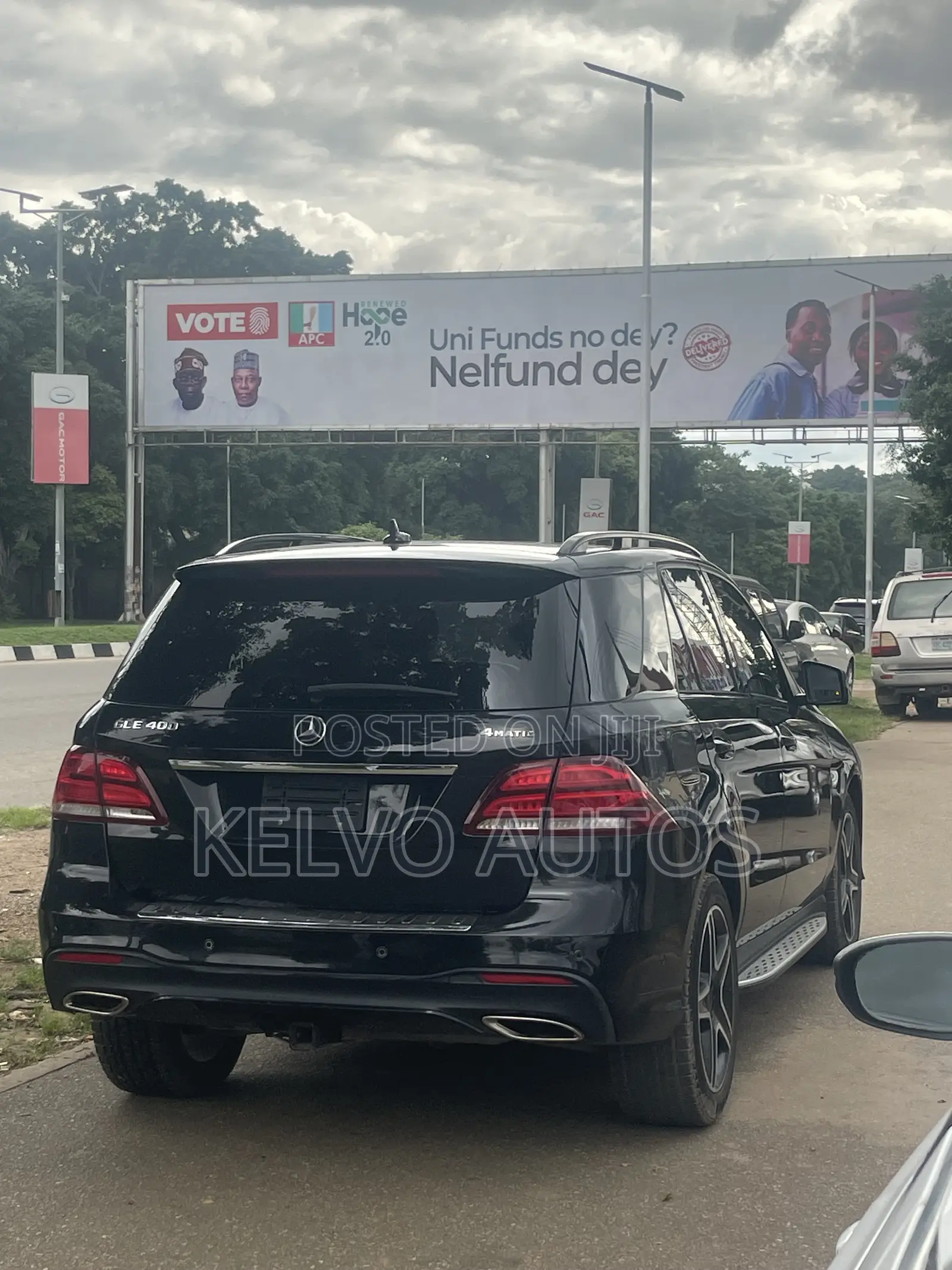 Mercedes-Benz GLE-Class GLE 400 4MATIC 2018 Black